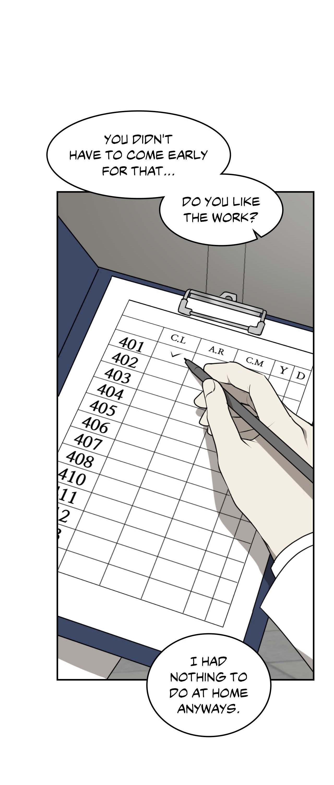Read Vivarium chapter 27 image 25 on Lezhin