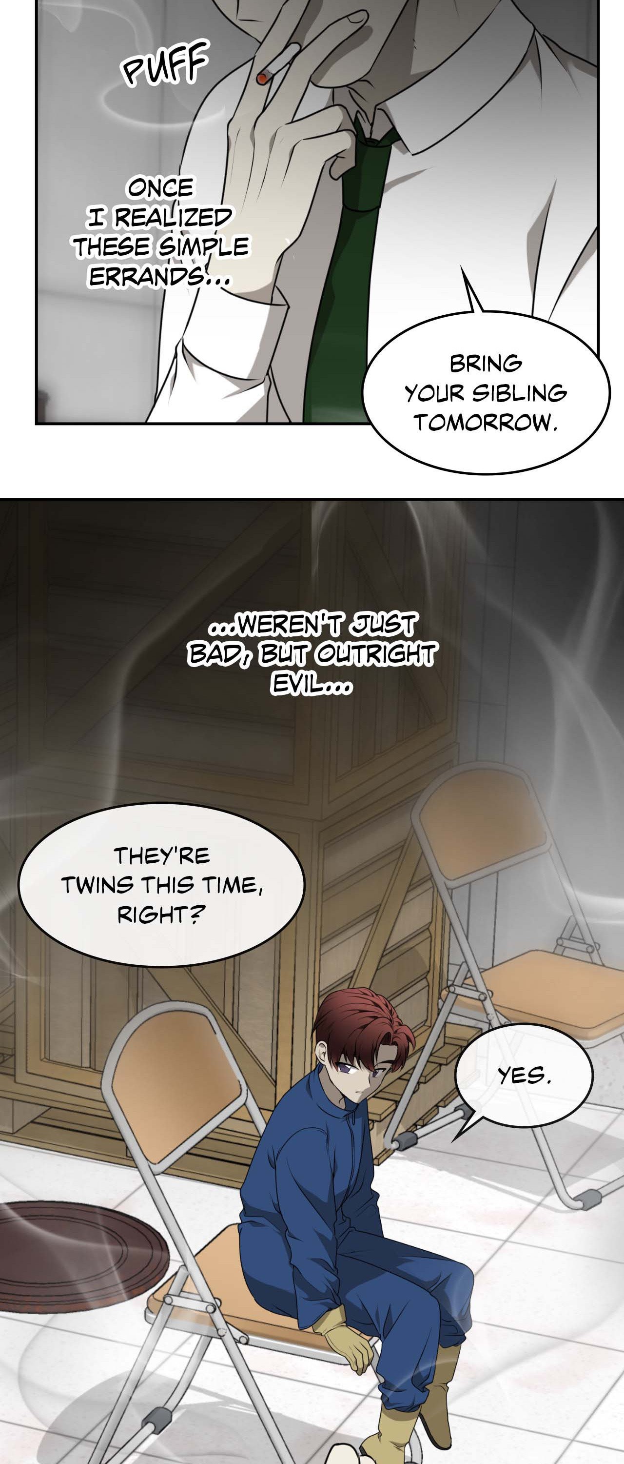 Read Vivarium chapter 27 image 35 on Lezhin