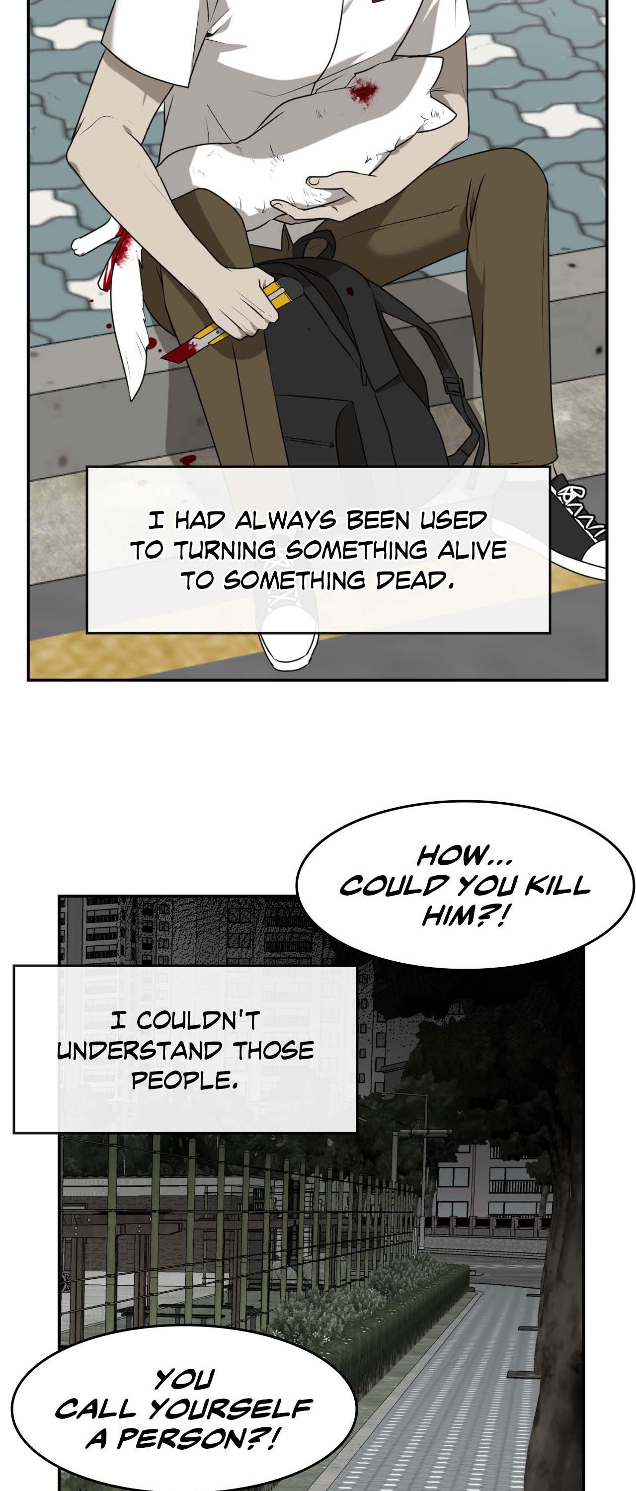 Read Vivarium chapter 27 image 46 on Lezhin