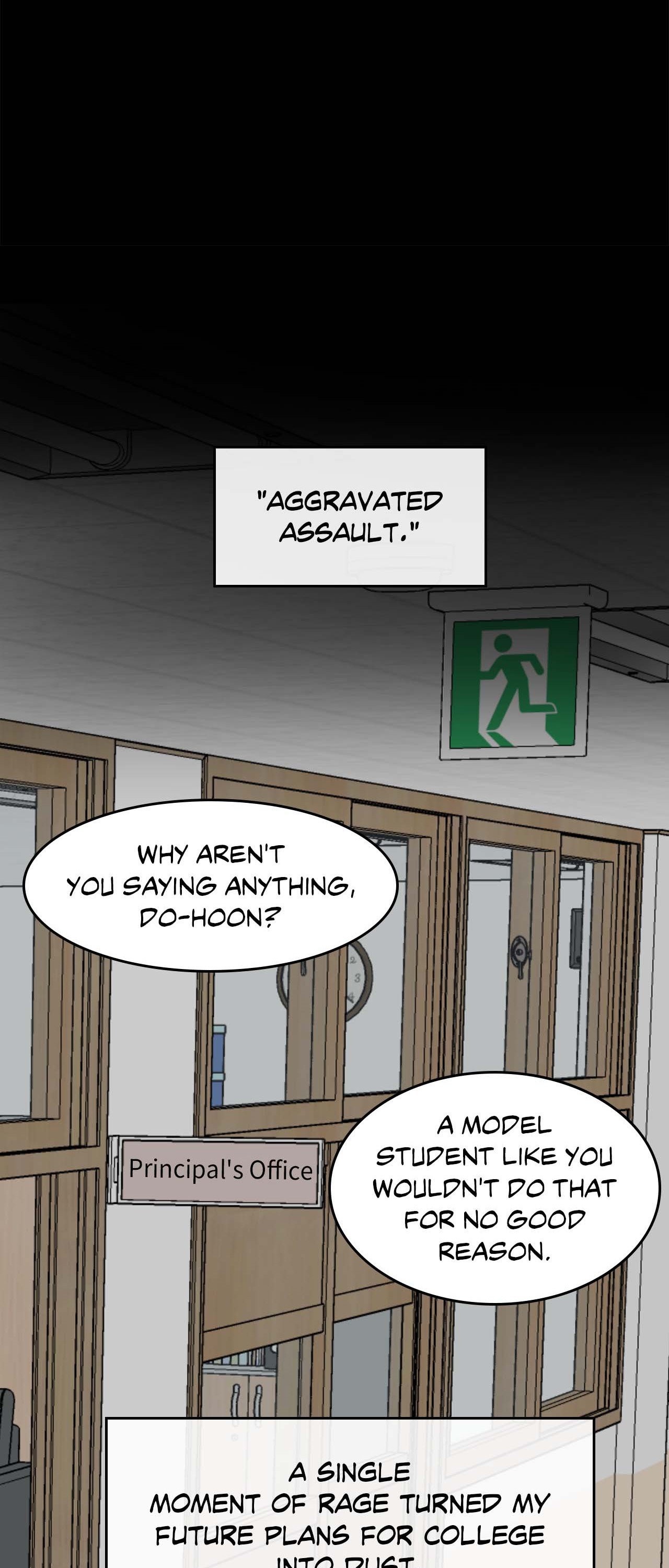 Read Vivarium chapter 28 image 24 on Lezhin