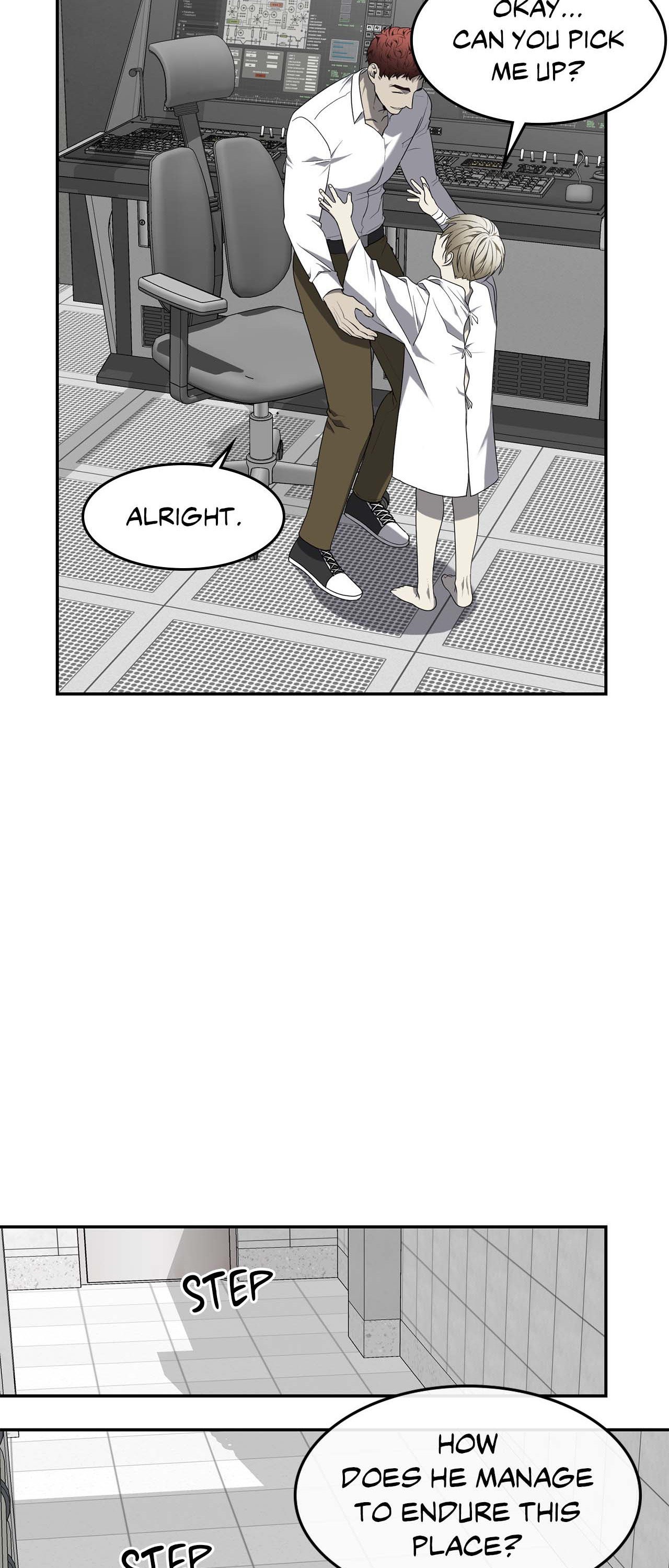 Read Vivarium chapter 28 image 31 on Lezhin