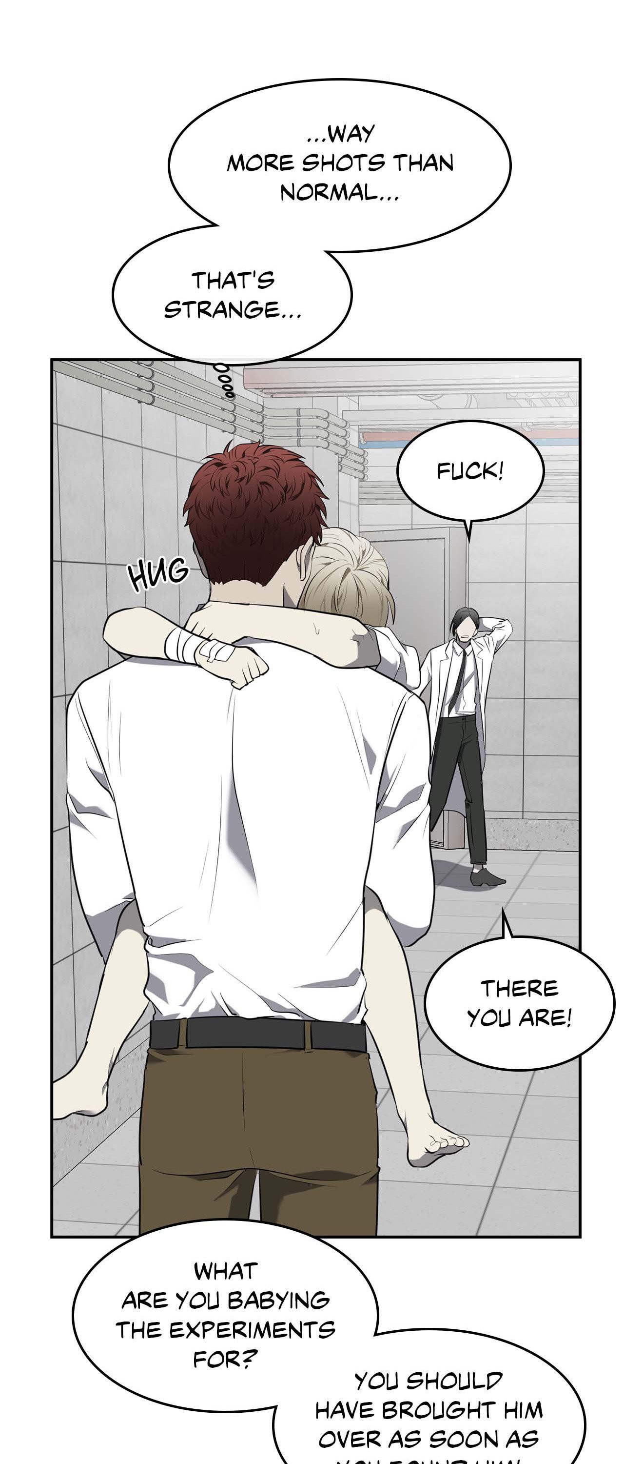 Read Vivarium chapter 28 image 34 on Lezhin