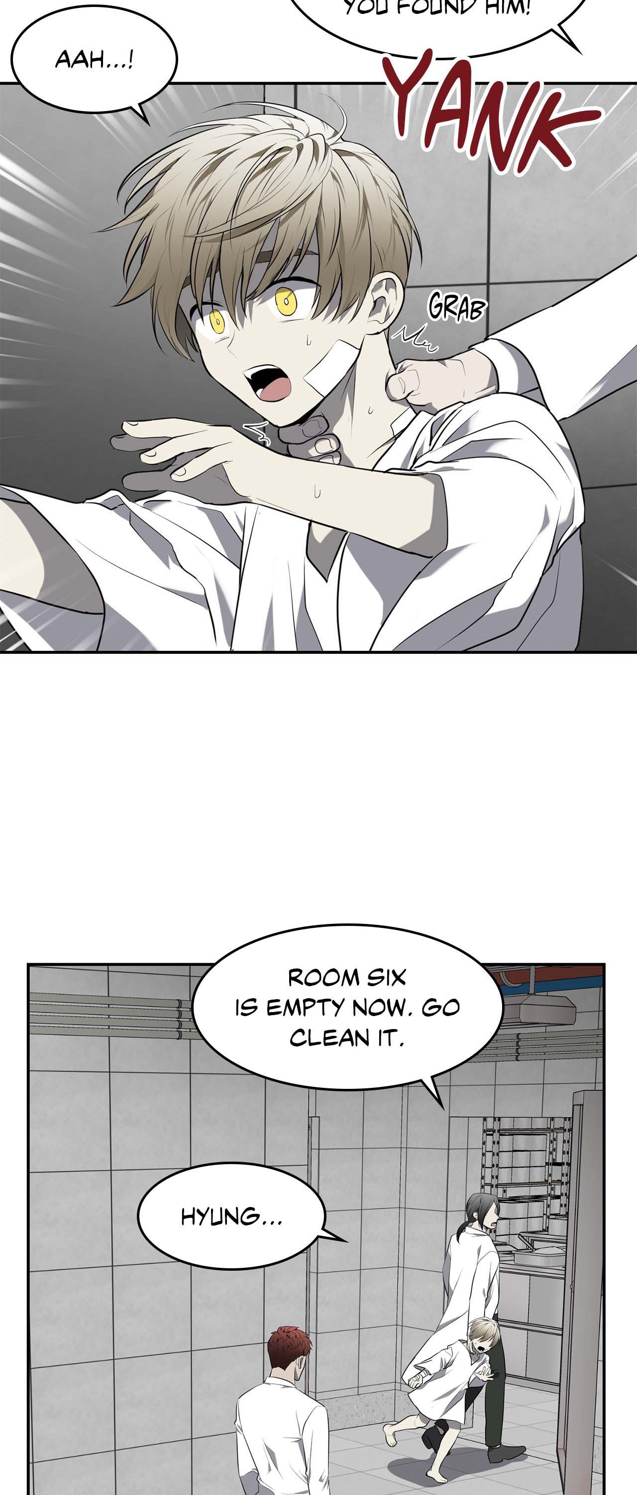 Read Vivarium chapter 28 image 35 on Lezhin