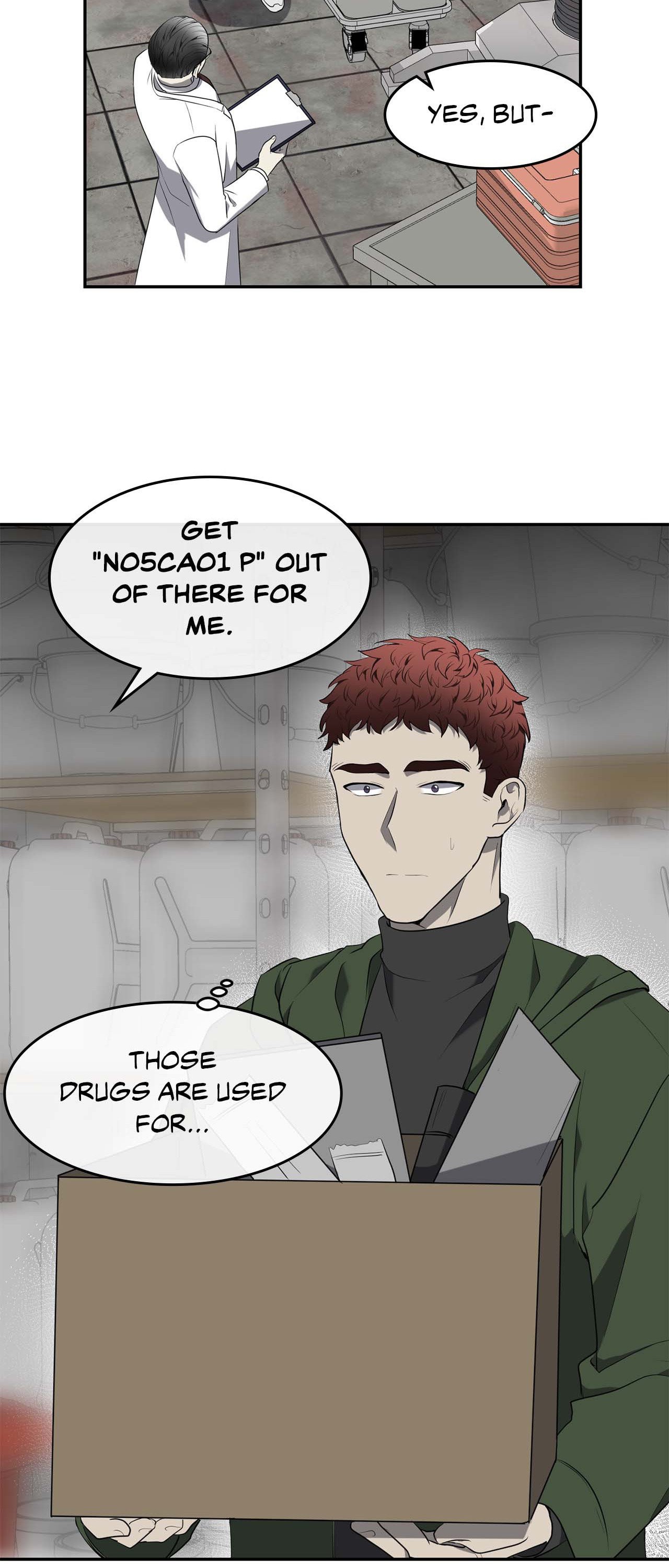 Read Vivarium chapter 28 image 45 on Lezhin