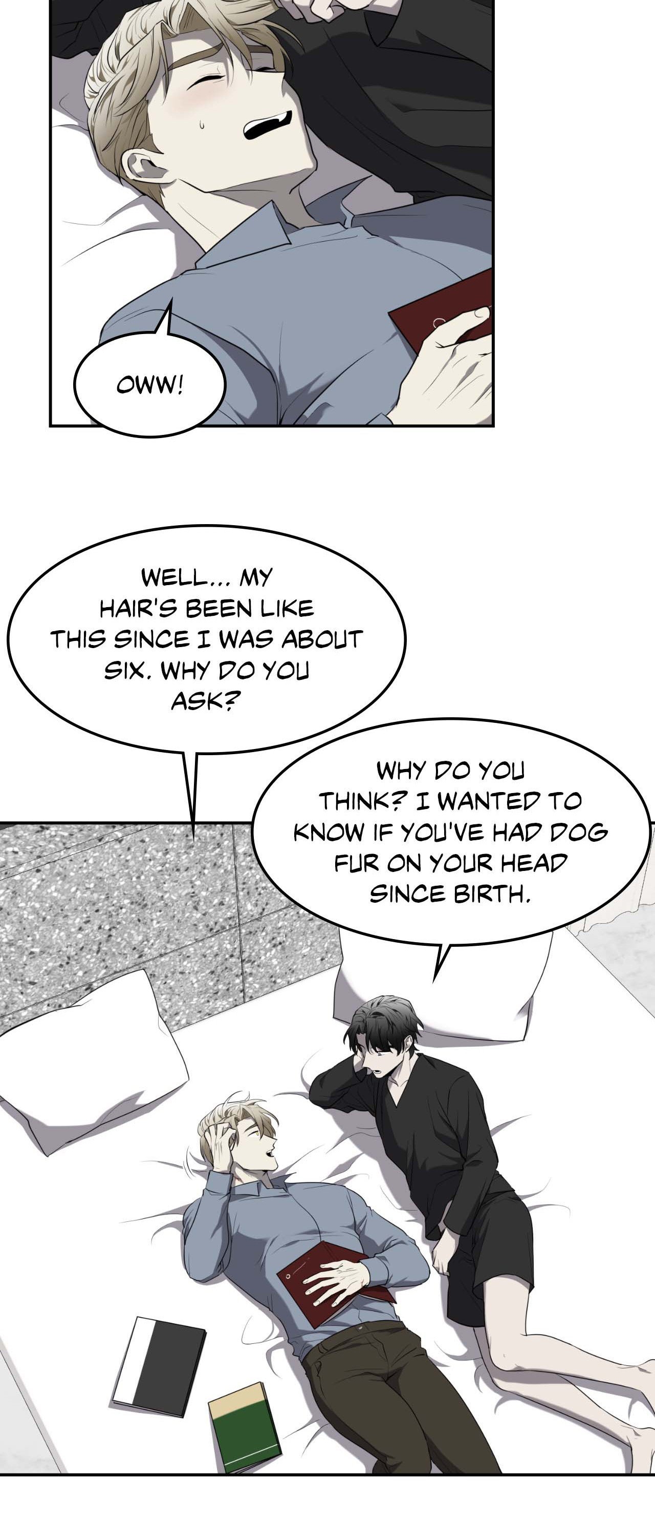 Read Vivarium chapter 29 image 8 on Lezhin