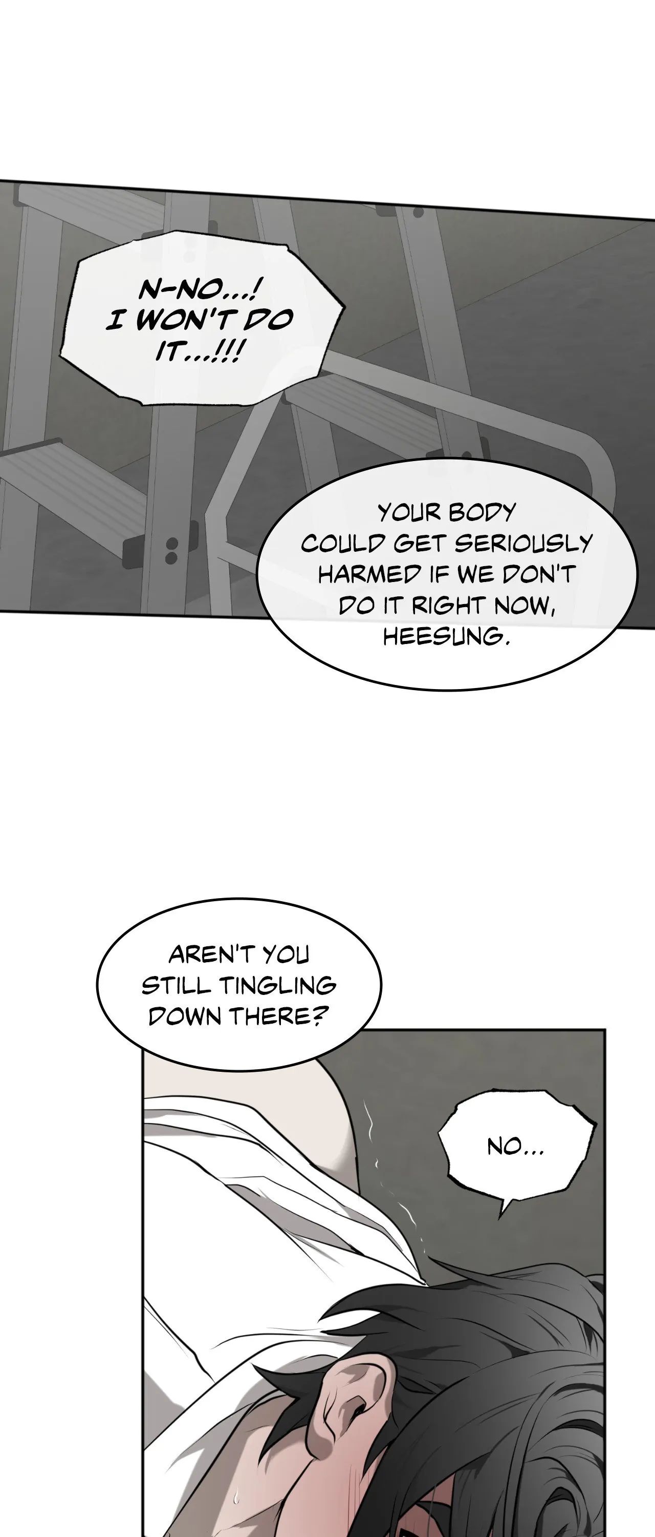 Read Vivarium chapter 3.1 image 33 on Lezhin