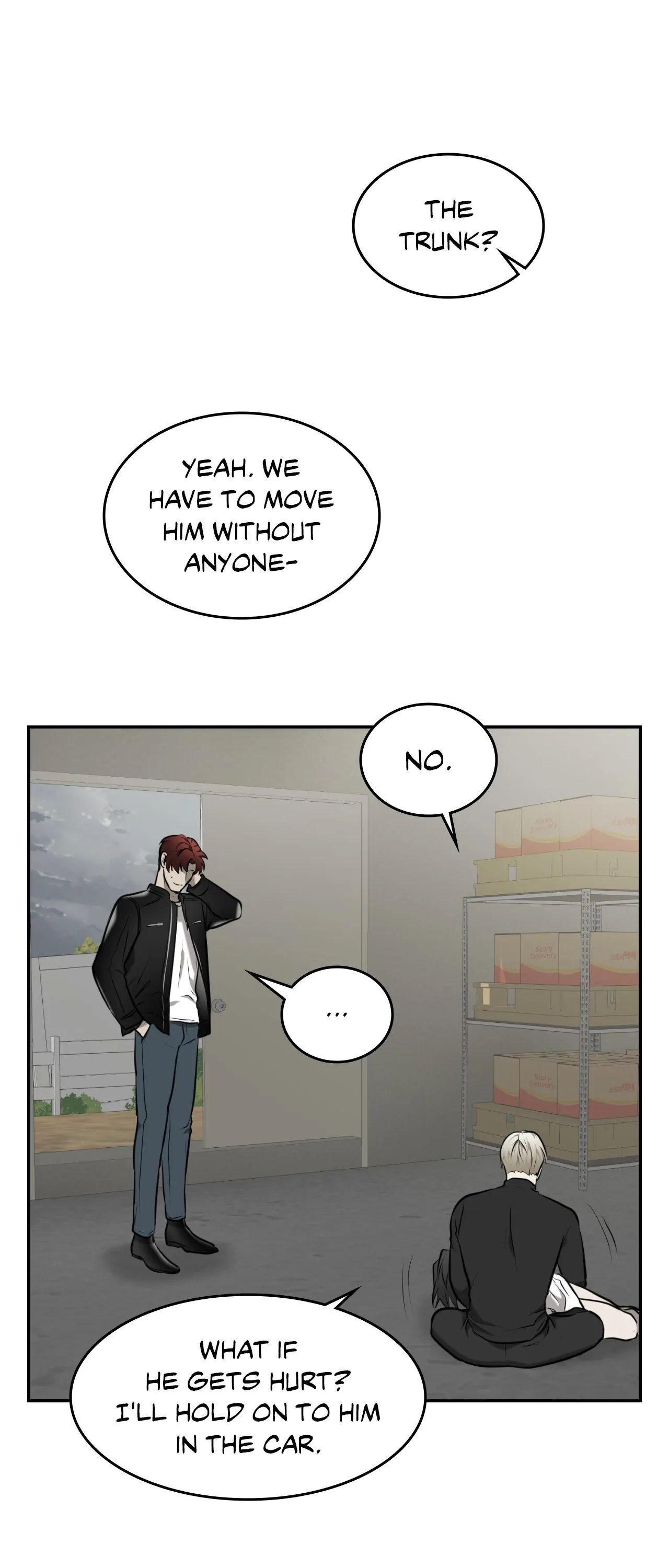 Read Vivarium chapter 3.1 image 43 on Lezhin