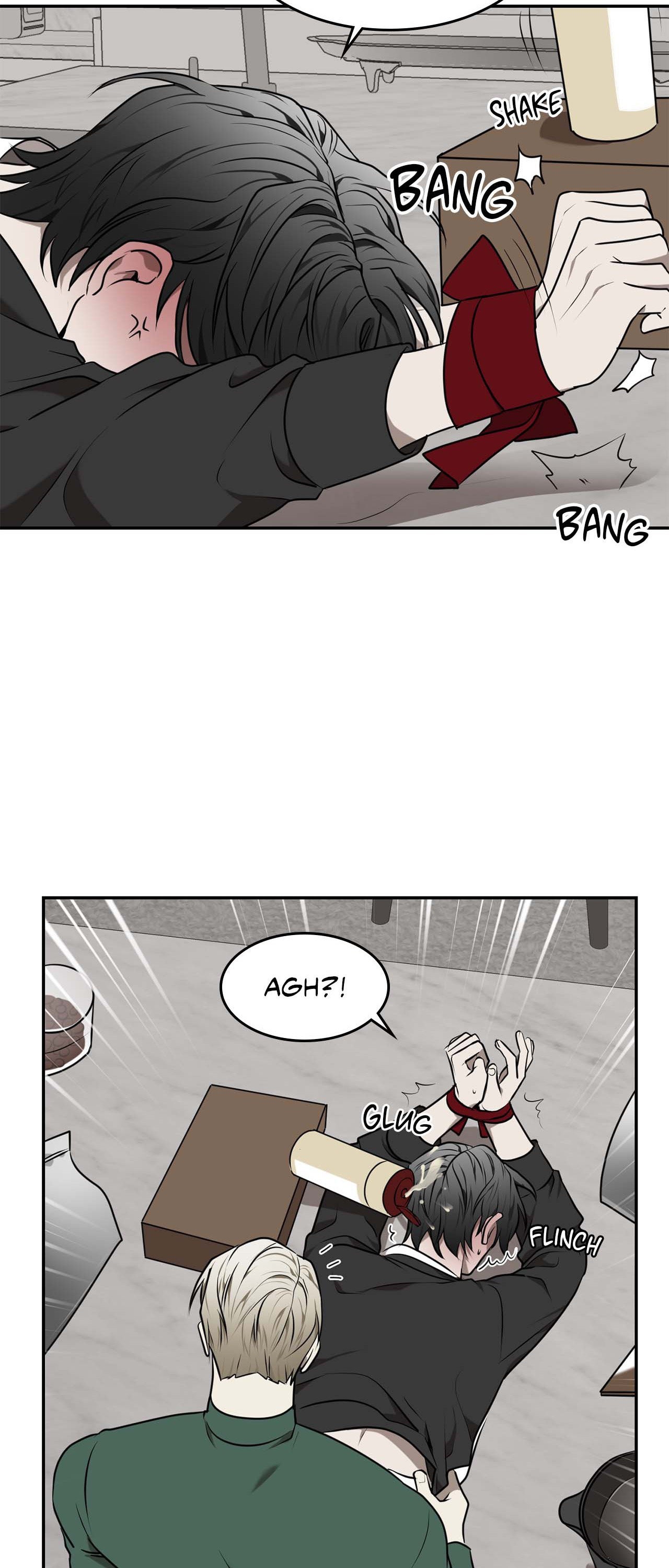 Read Vivarium chapter 32.1 image 34 on Lezhin