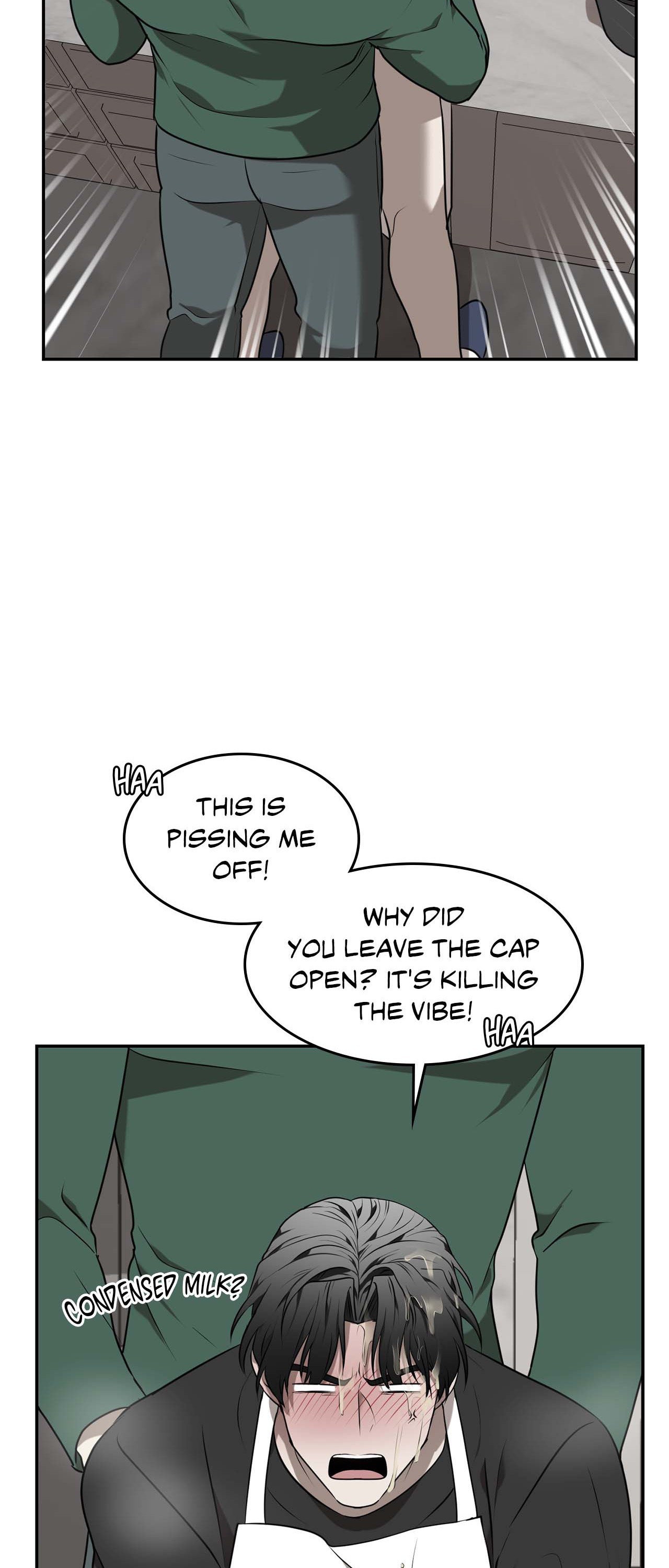 Read Vivarium chapter 32.1 image 35 on Lezhin