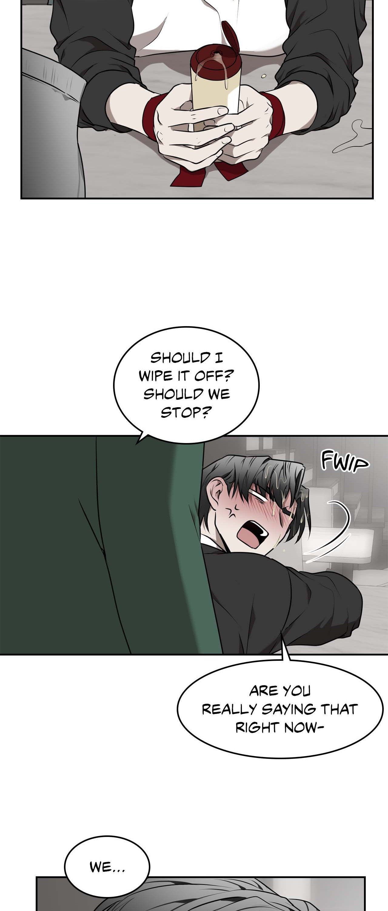 Read Vivarium chapter 32.1 image 36 on Lezhin