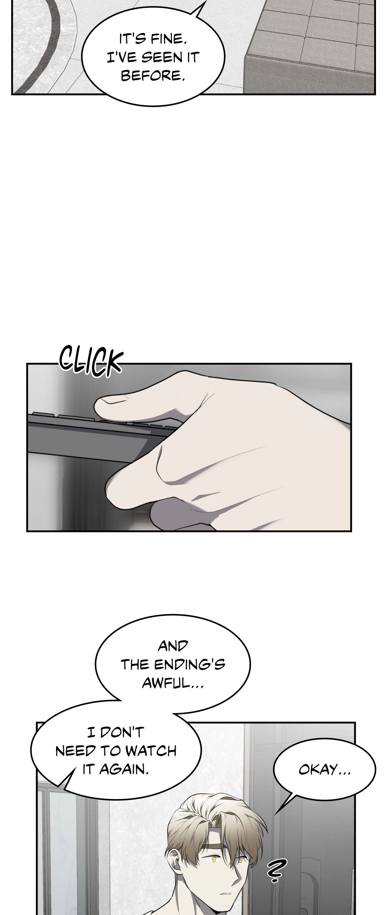 Read Vivarium chapter 35 image 17 on Lezhin