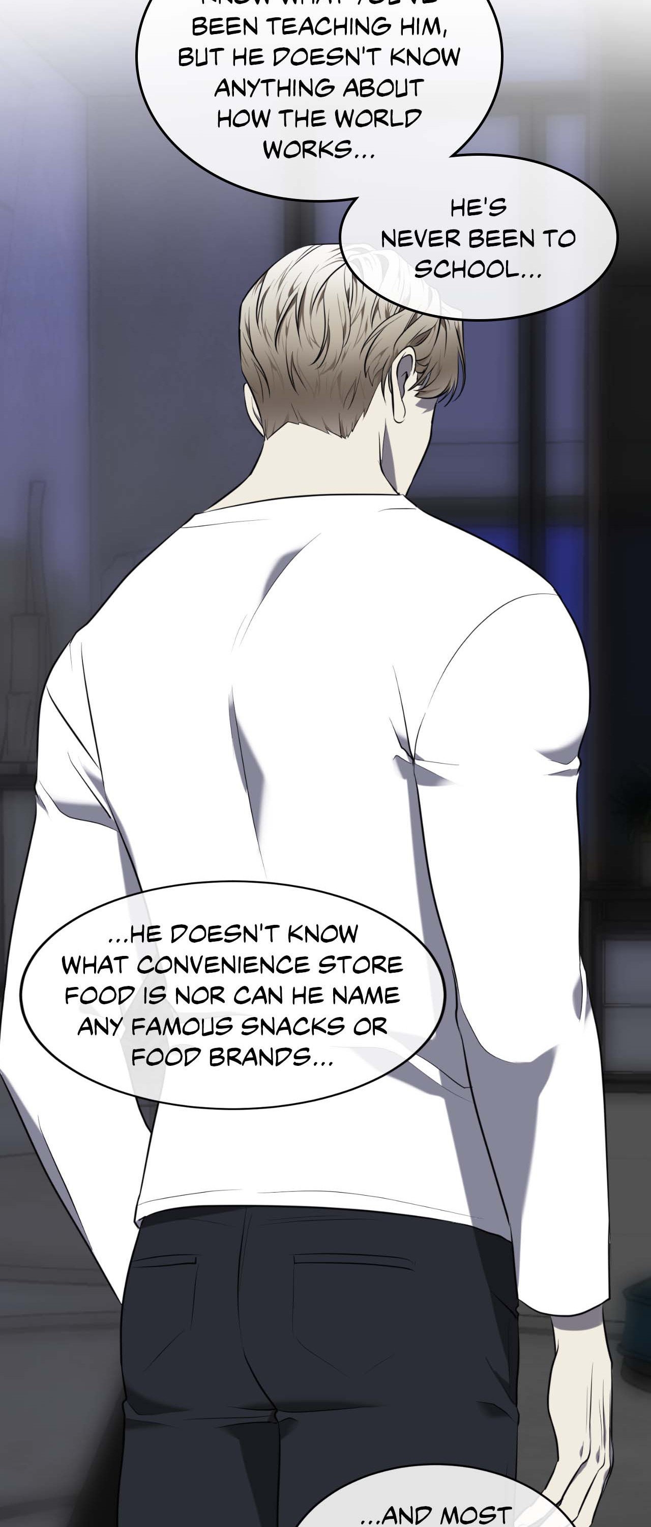 Read Vivarium chapter 35 image 35 on Lezhin