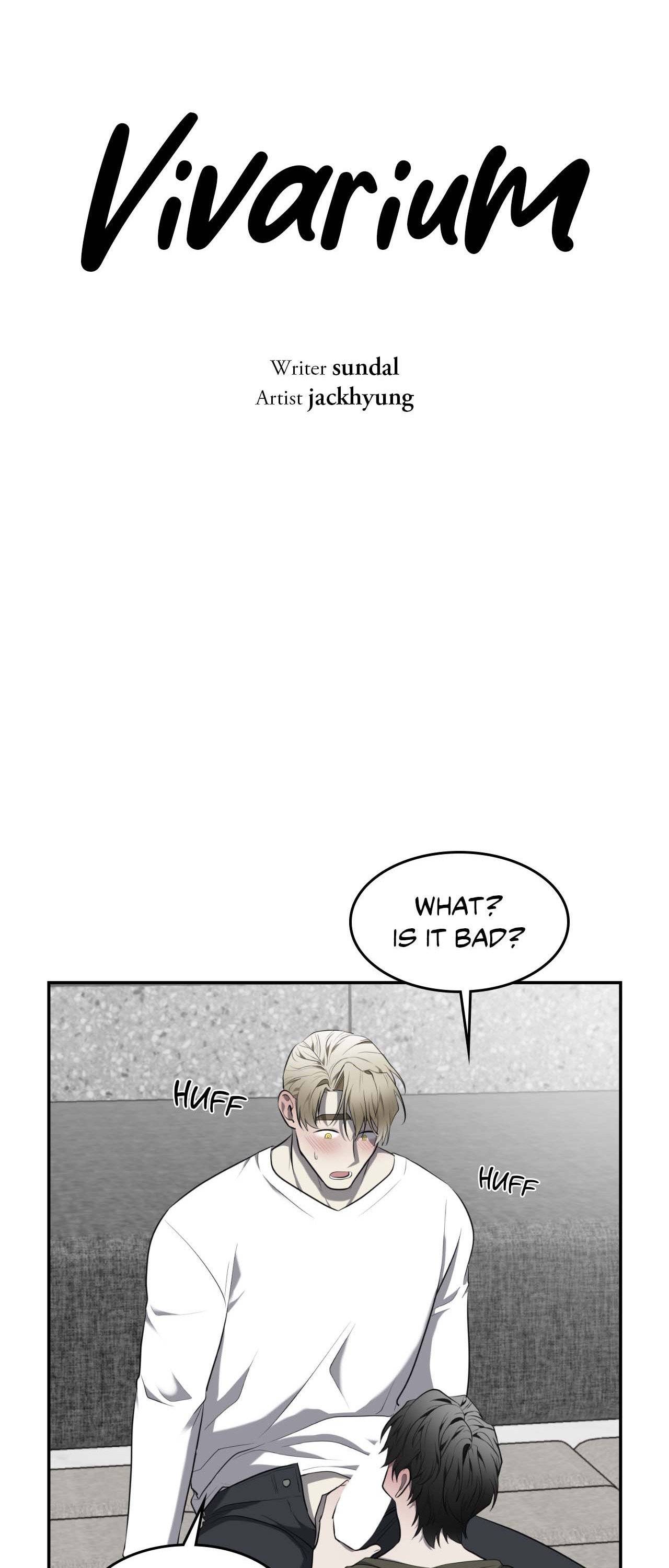 Read Vivarium chapter 35 image 7 on Lezhin