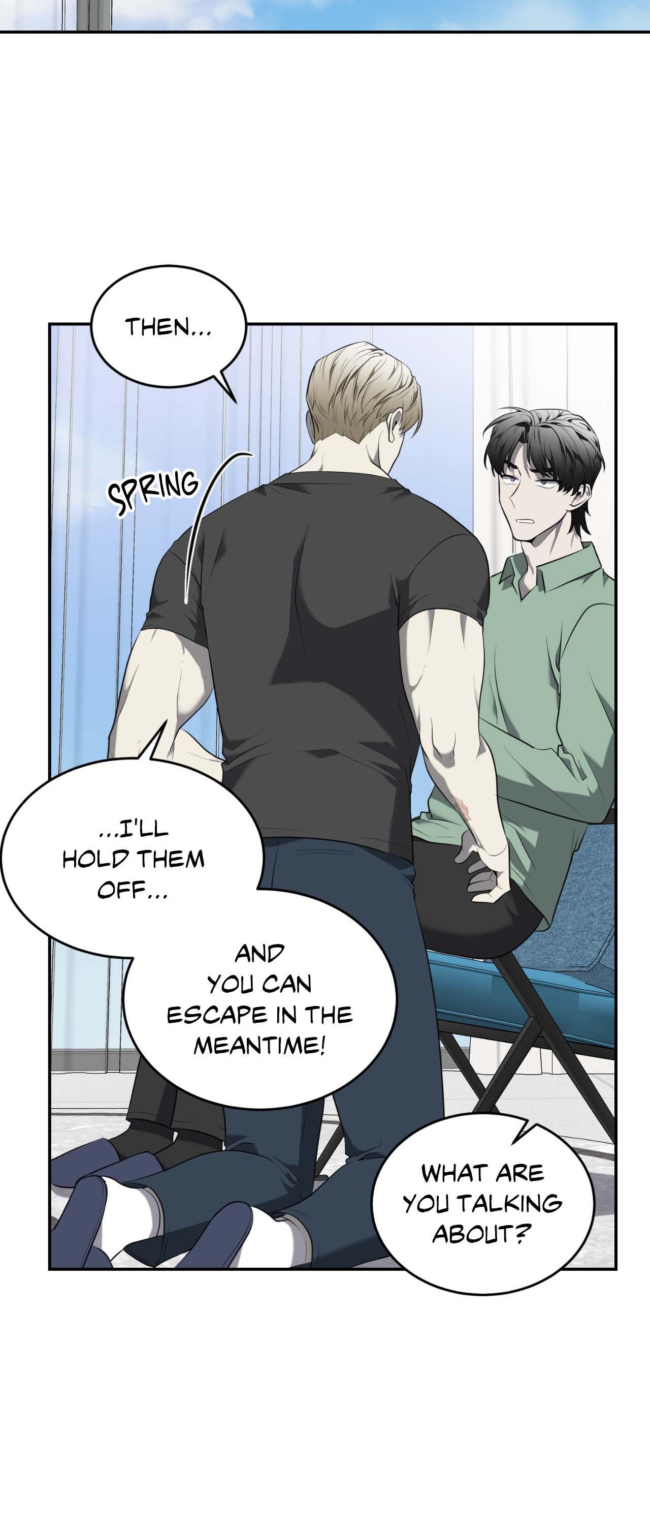 Read Vivarium chapter 37 image 21 on Lezhin