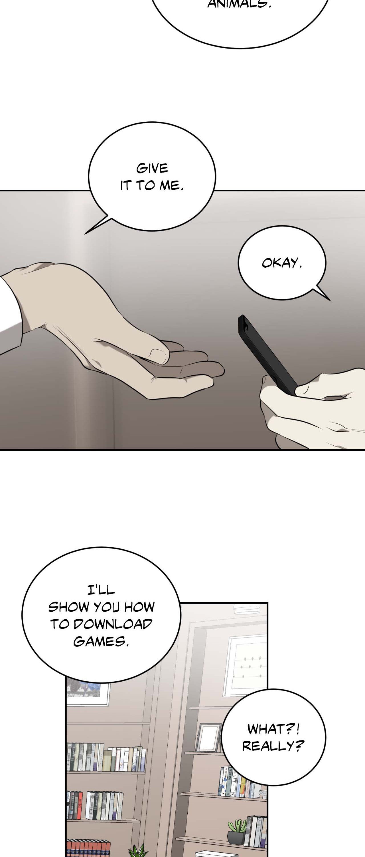 Read Vivarium chapter 38 image 45 on Lezhin