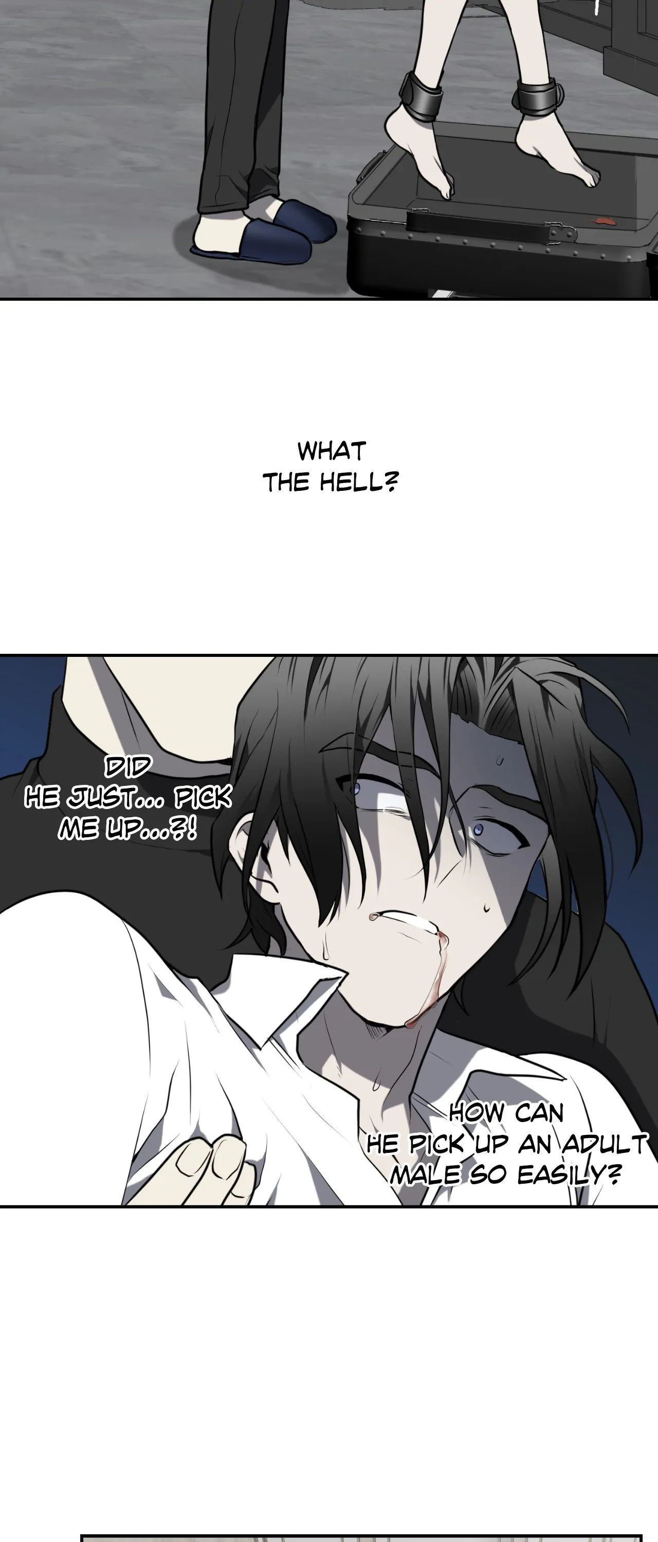 Read Vivarium chapter 4.1 image 14 on Lezhin