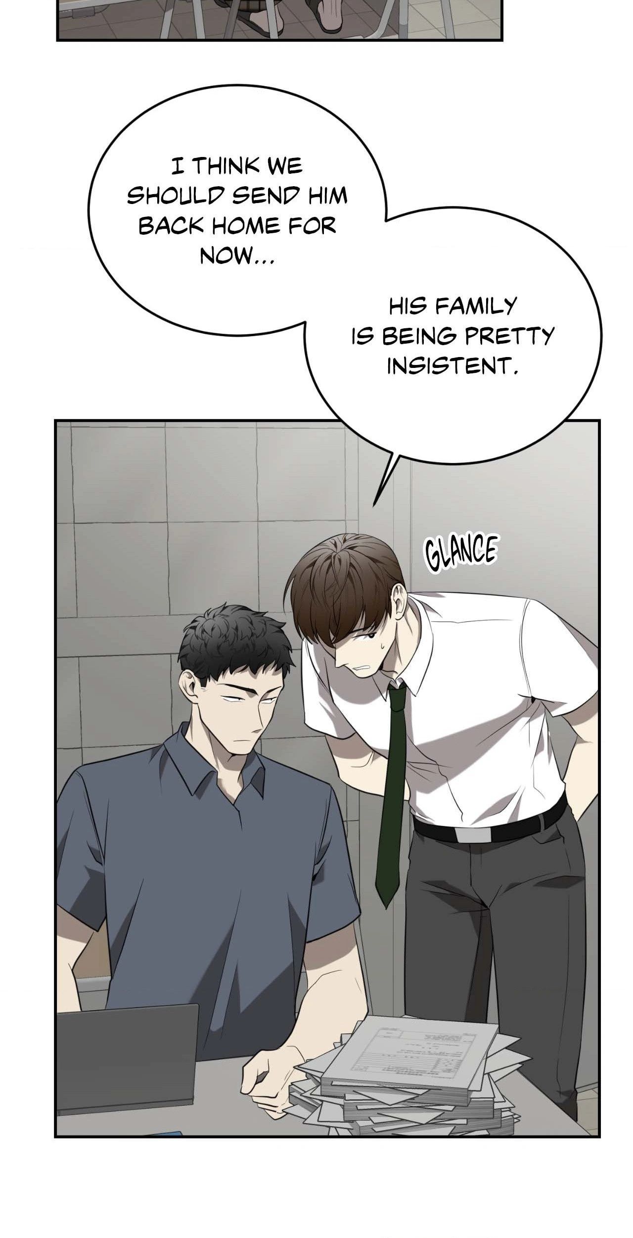 Read Vivarium chapter 41 image 10 on Lezhin