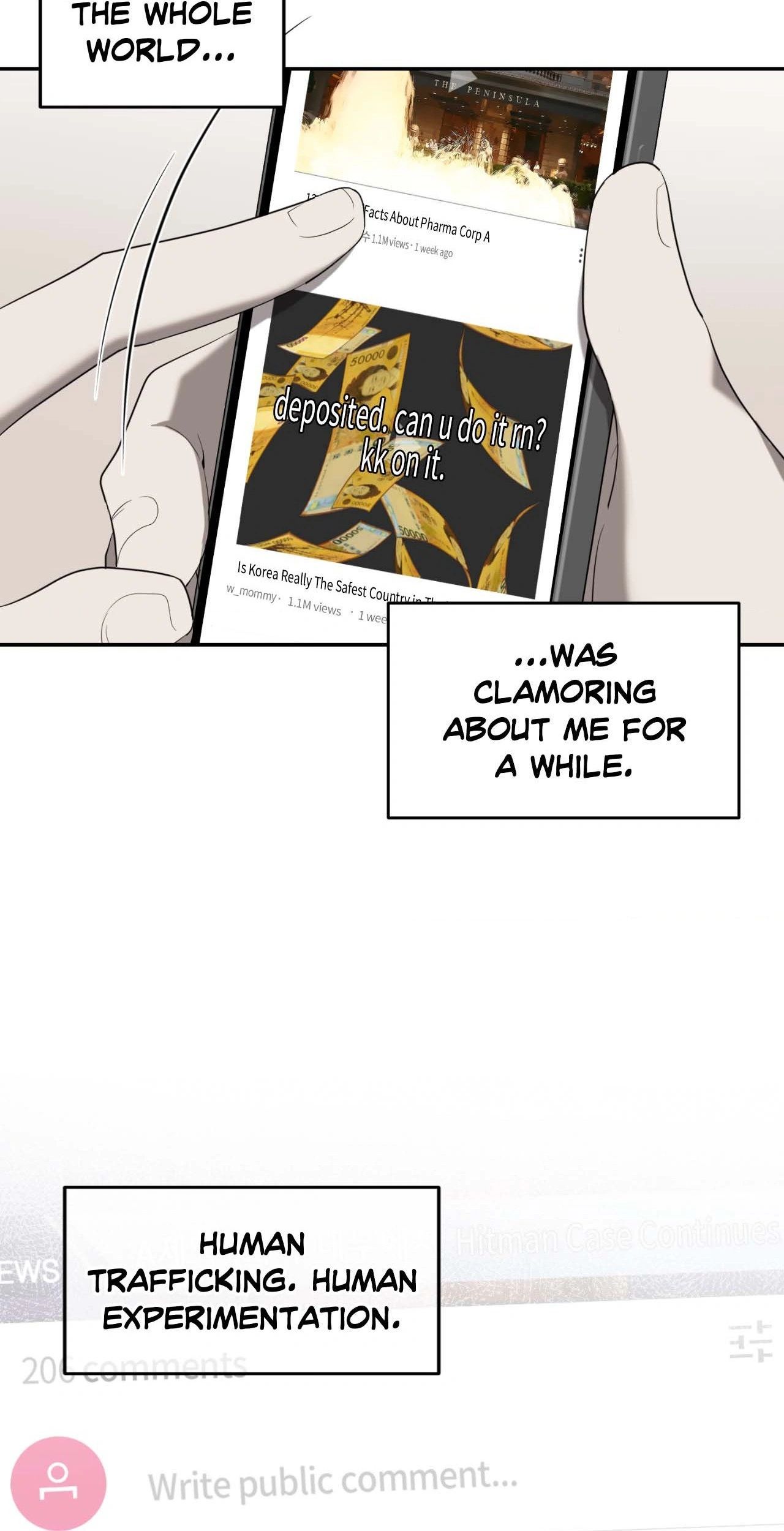 Read Vivarium chapter 41 image 17 on Lezhin