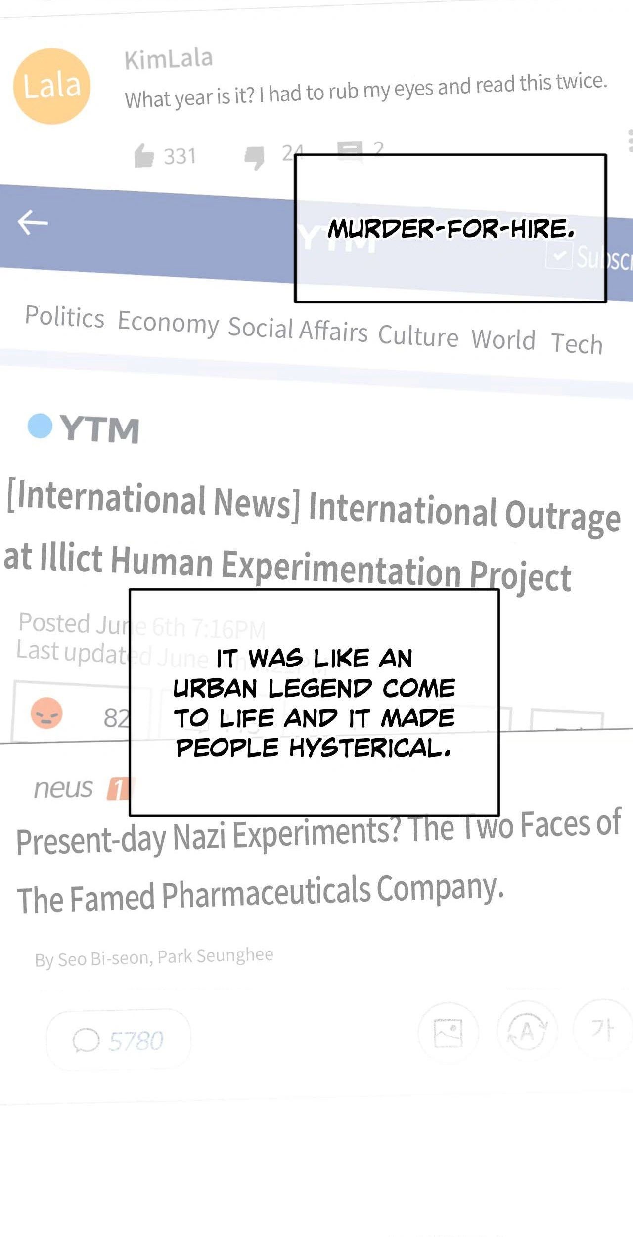 Read Vivarium chapter 41 image 18 on Lezhin