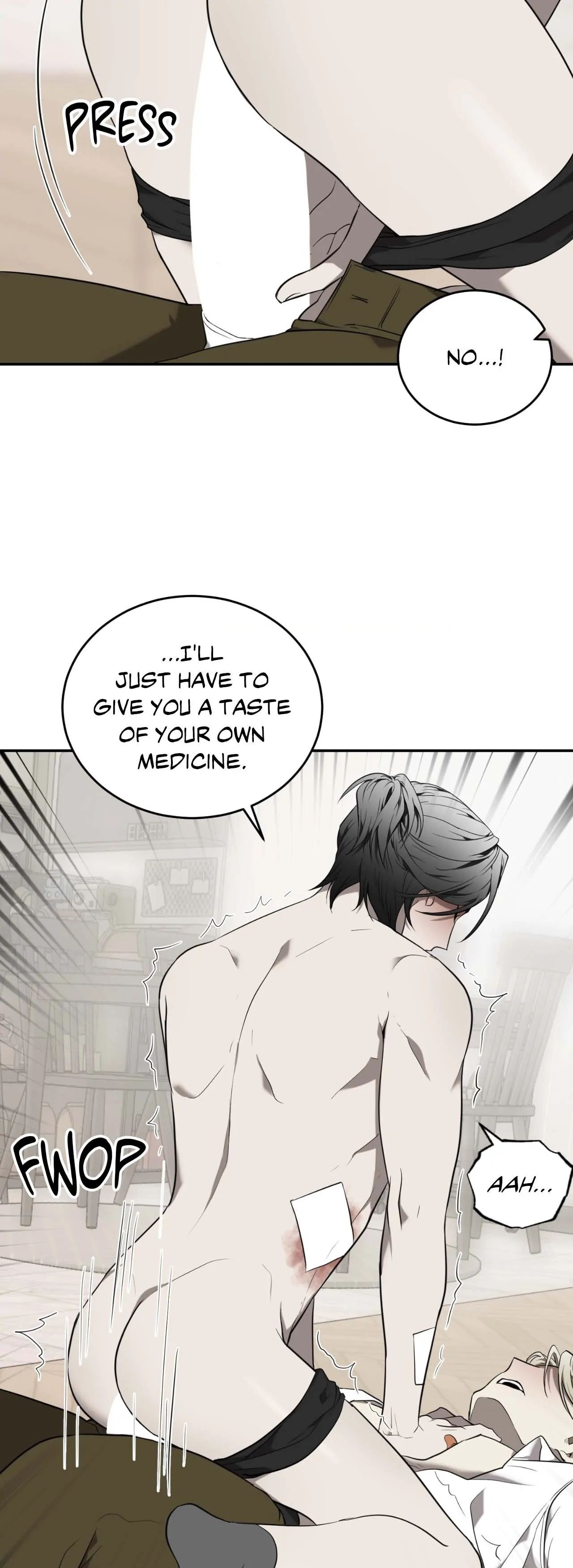 Read Vivarium chapter 45 image 31 on Lezhin