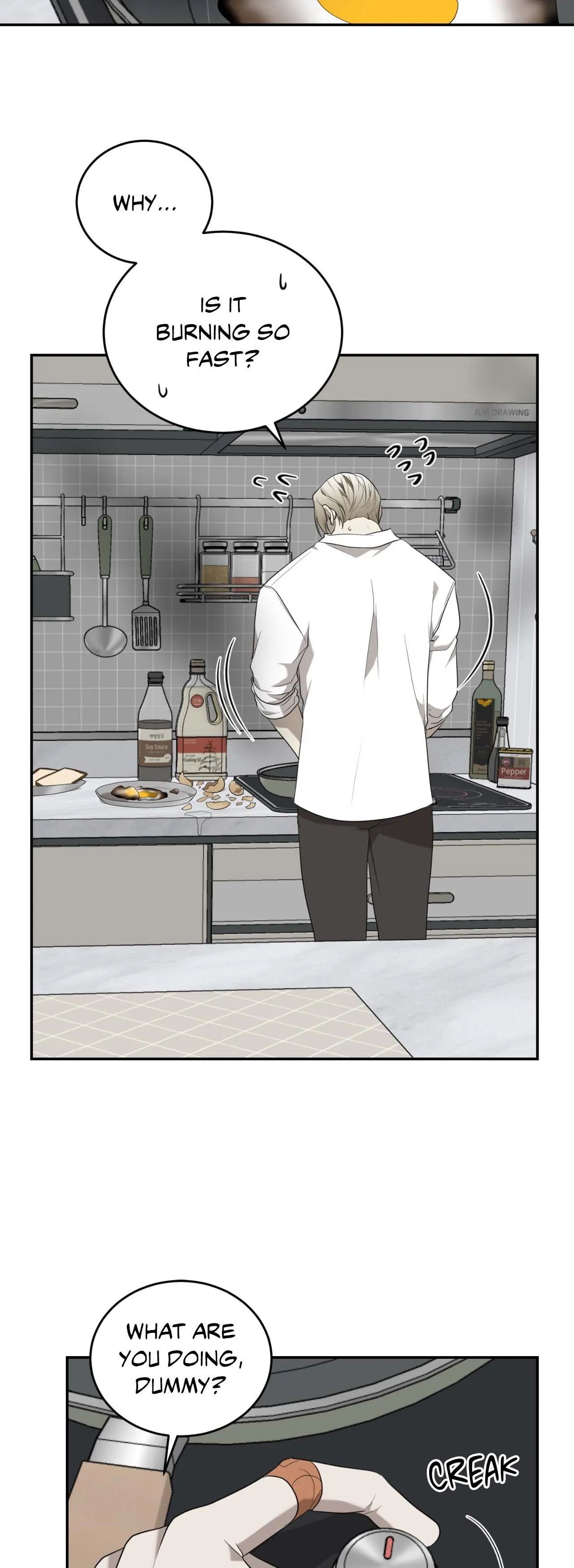 Read Vivarium chapter 46 image 5 on Lezhin