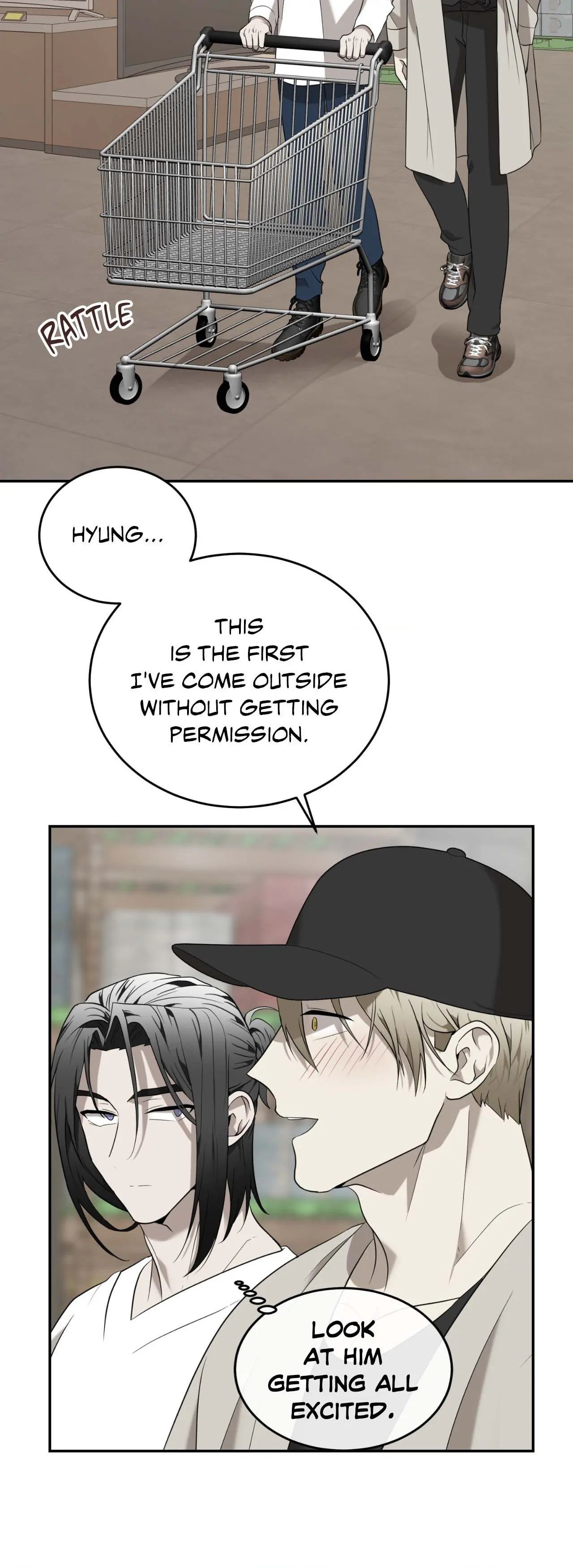 Read Vivarium chapter 47 image 12 on Lezhin