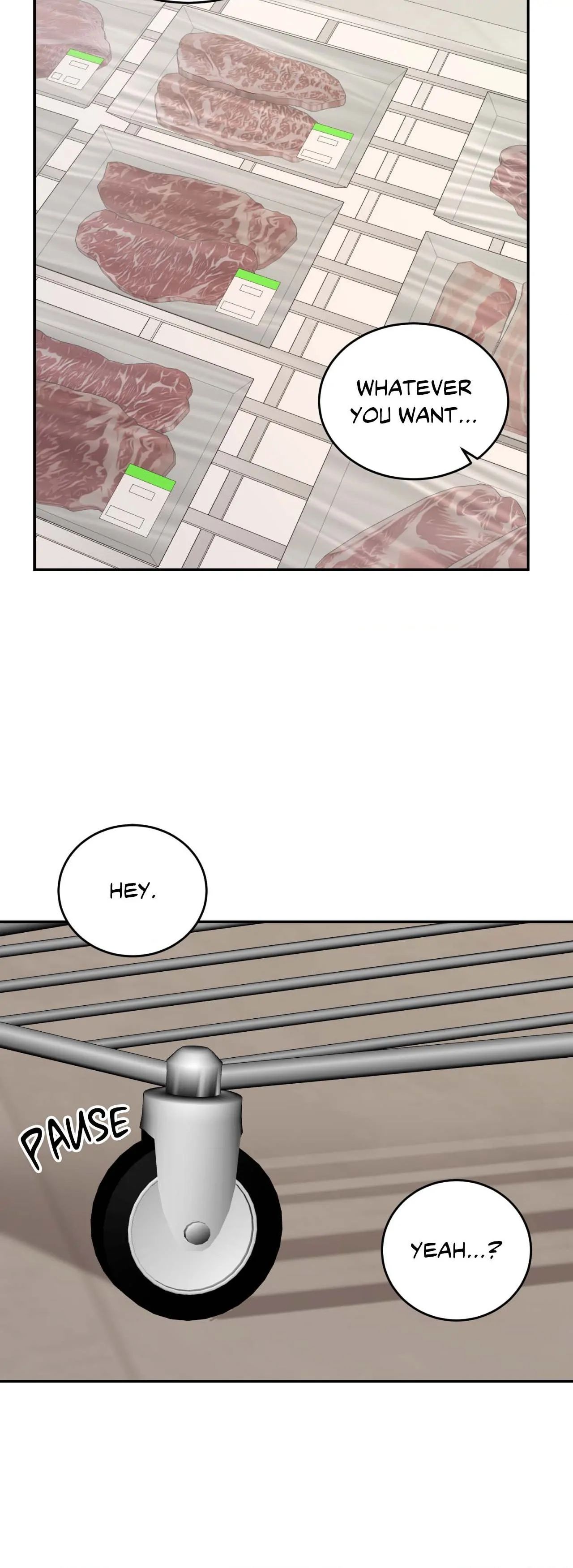 Read Vivarium chapter 47 image 17 on Lezhin