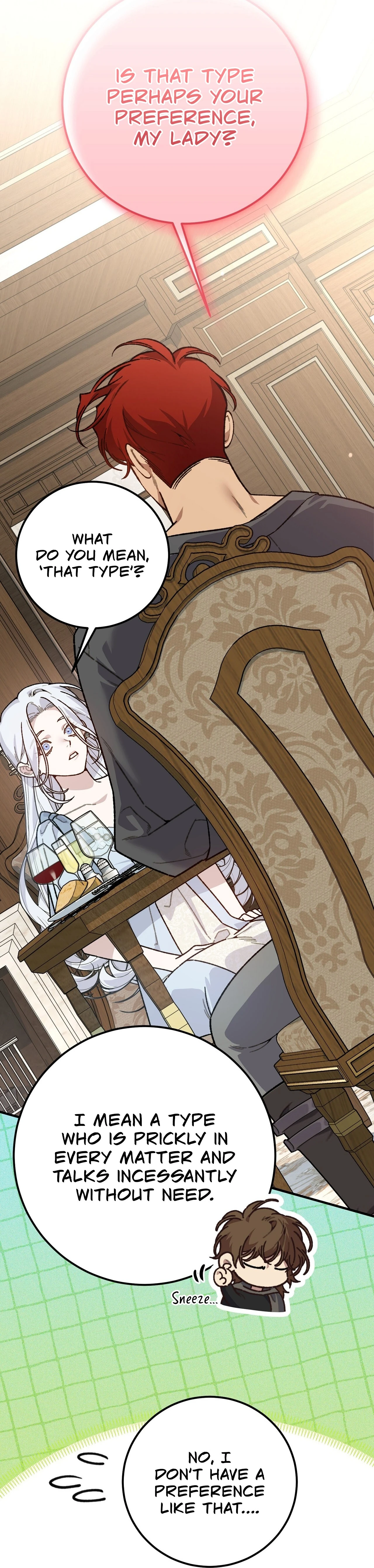 Read Vivian-ui Sajeong chapter 23 image 25 on Lezhin