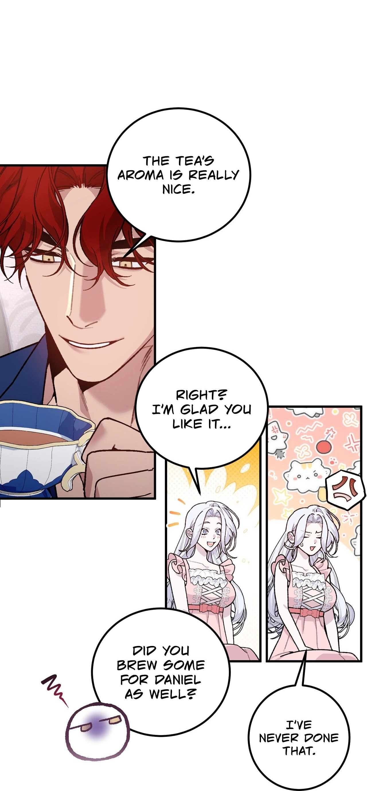 Read Vivian-ui Sajeong chapter 26 image 33 on Lezhin