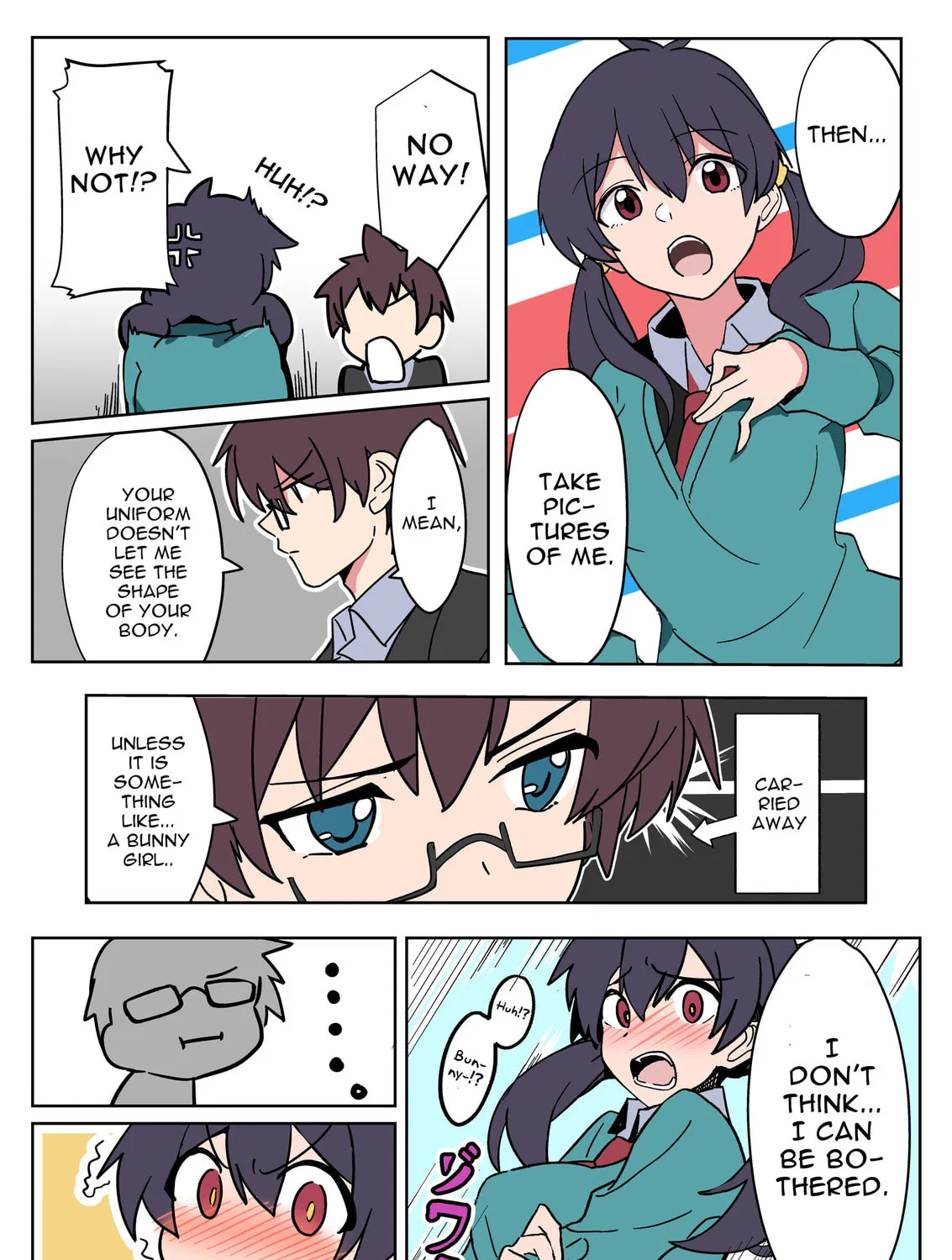 Vivid Line (Colored) Chapter 1 page 5 - 