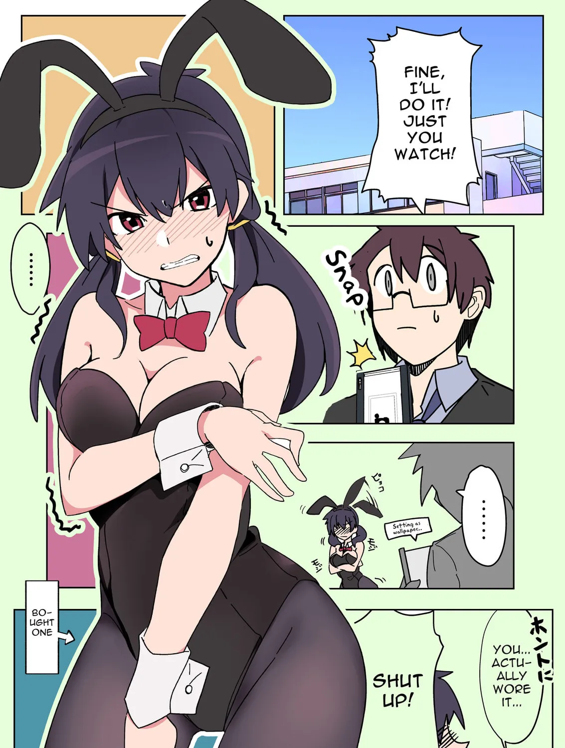Vivid Line (Colored) Chapter 1 page 7 - 