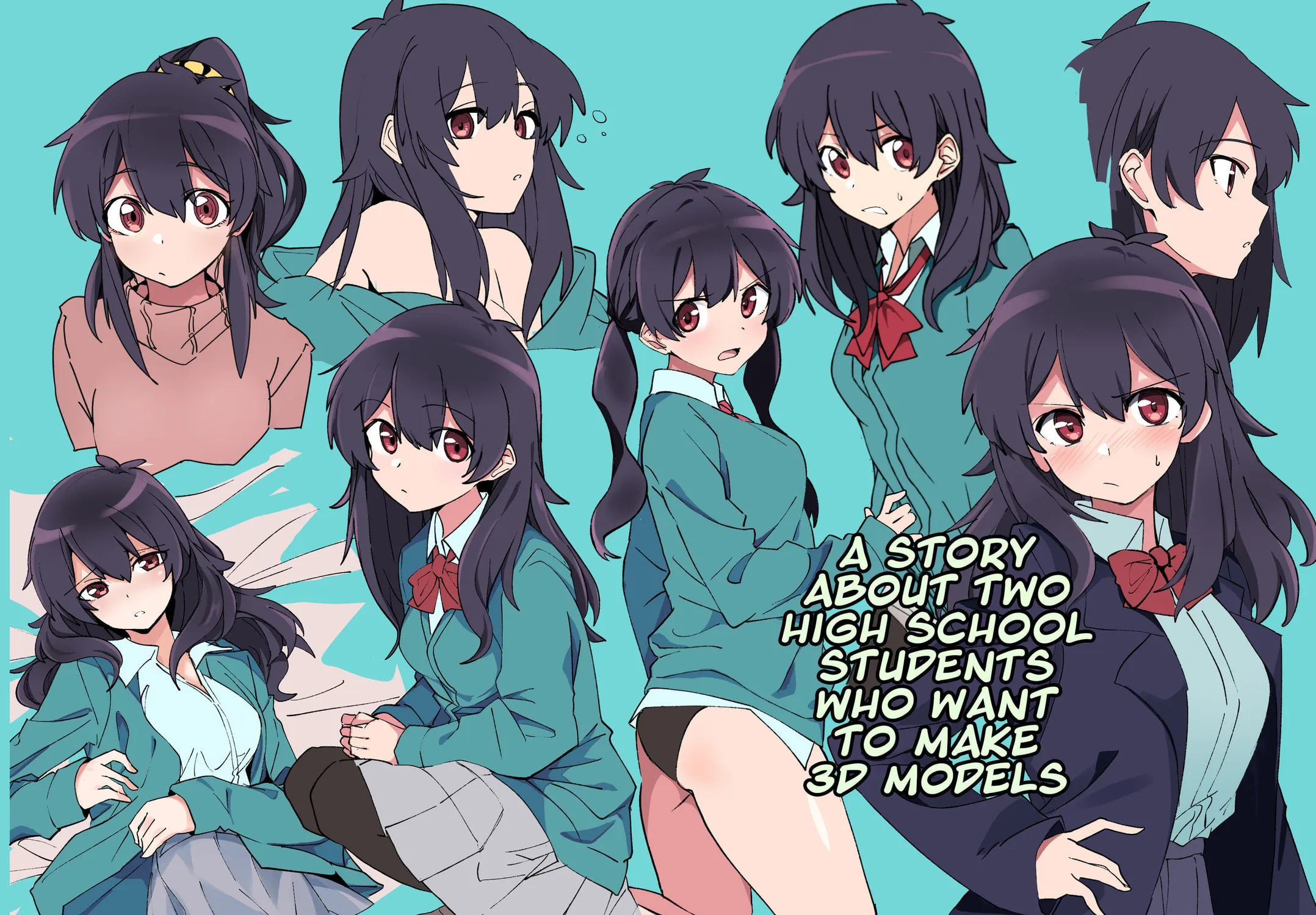 Vivid Line (Colored) Chapter 1 page 9 - 
