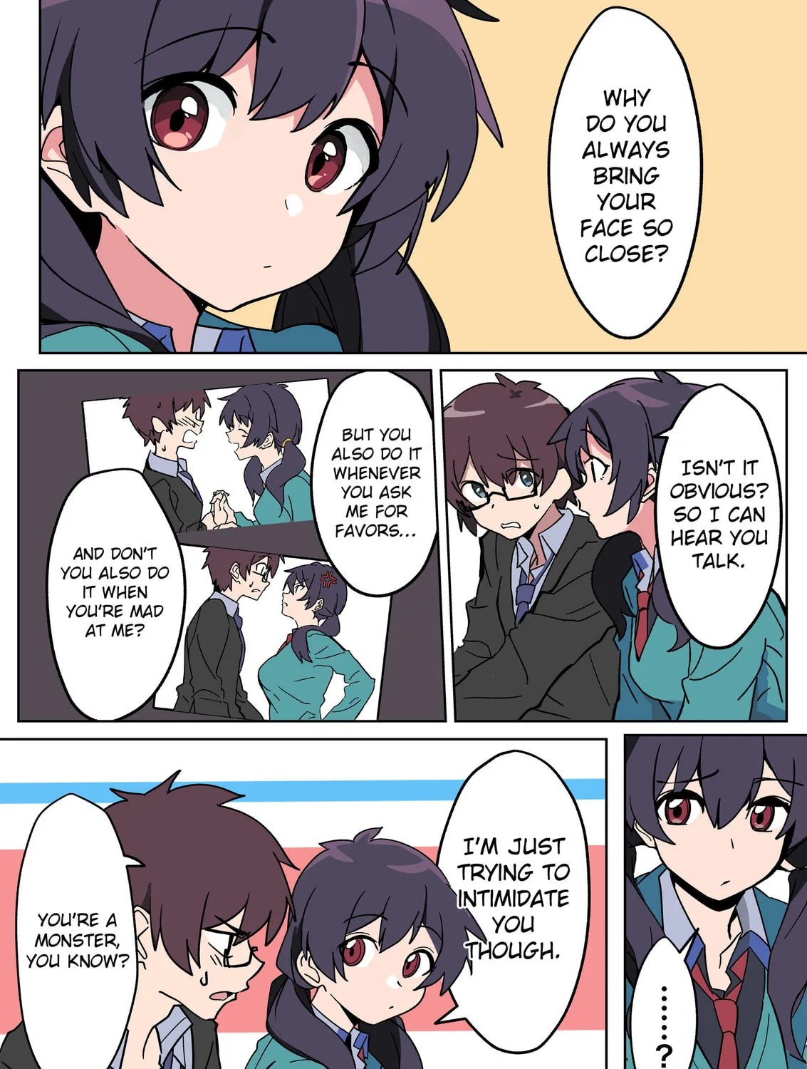 Vivid Line (Colored) Chapter 2 page 3 - 