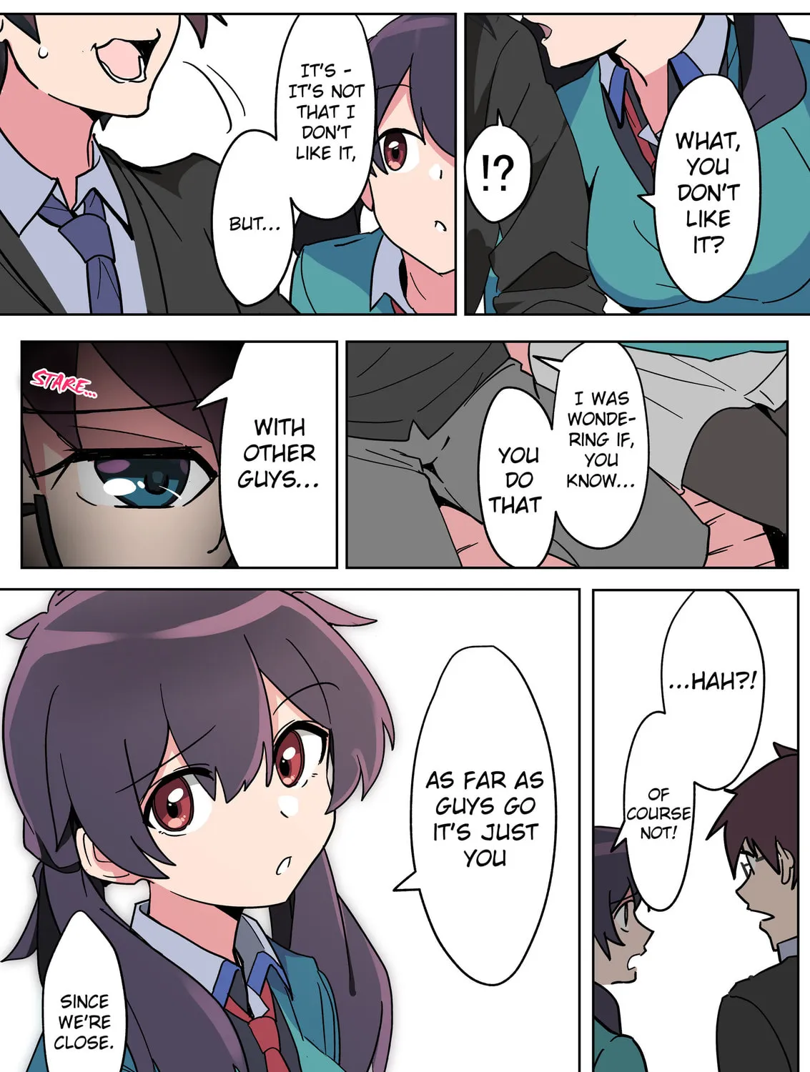 Vivid Line (Colored) Chapter 2 page 5 - 