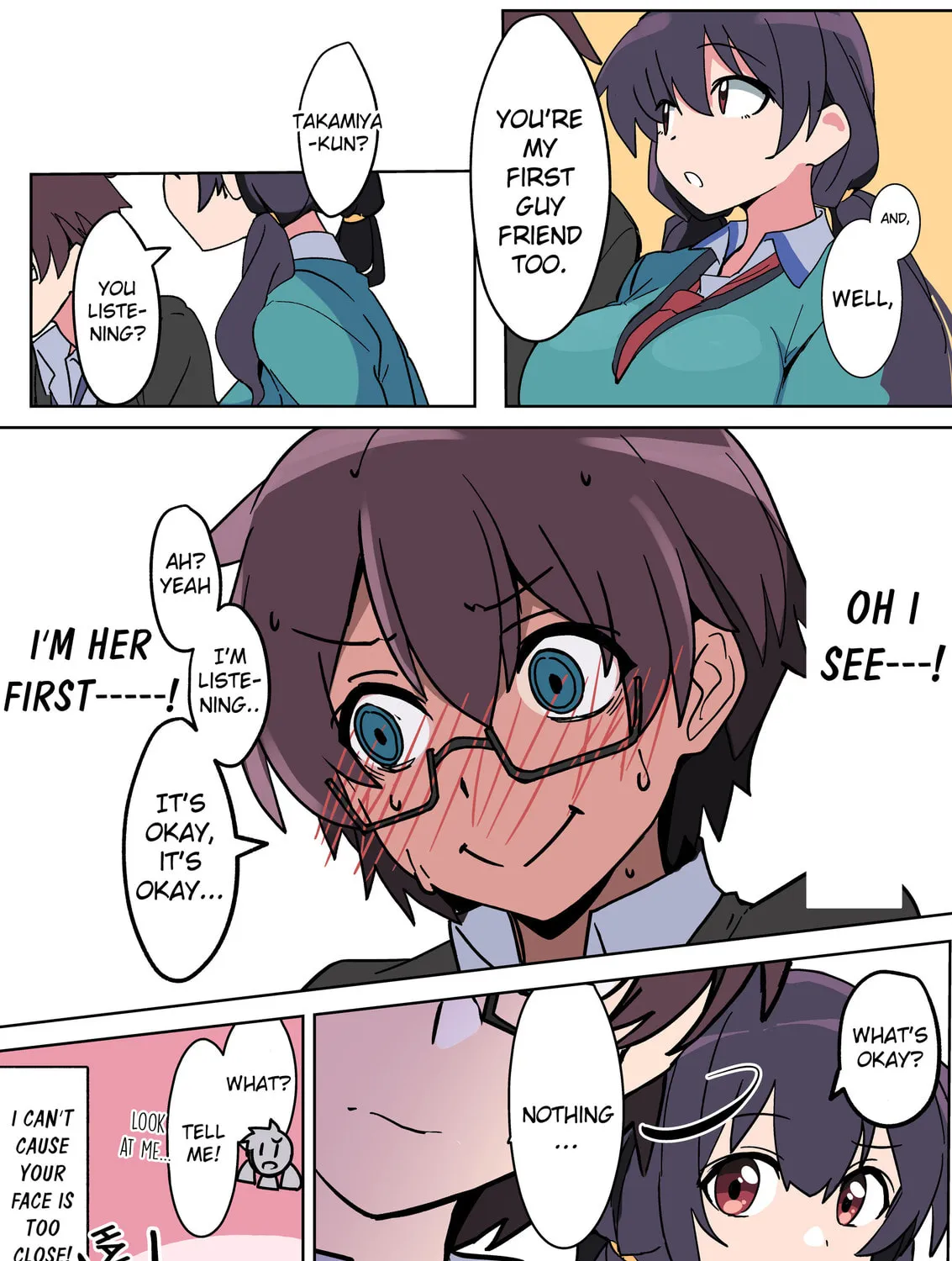 Vivid Line (Colored) Chapter 2 page 7 - 