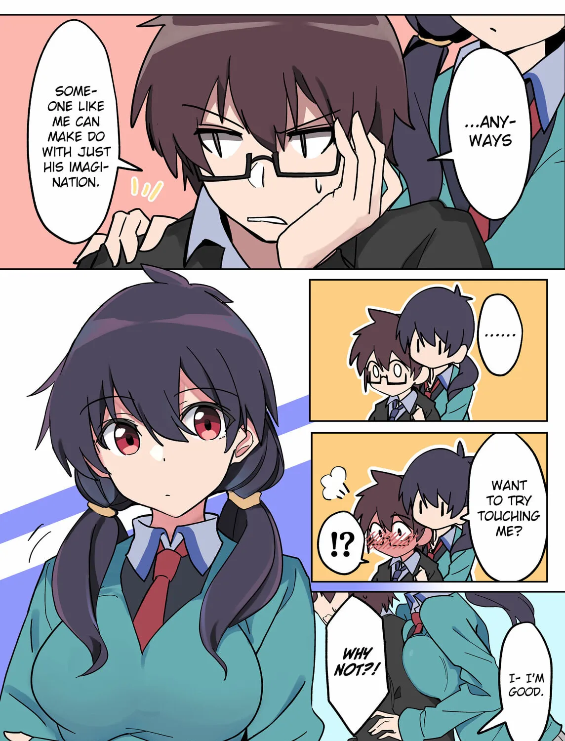 Vivid Line (Colored) Chapter 3 page 3 - 