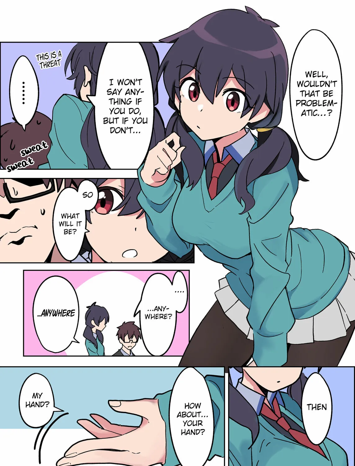 Vivid Line (Colored) Chapter 3 page 5 - 