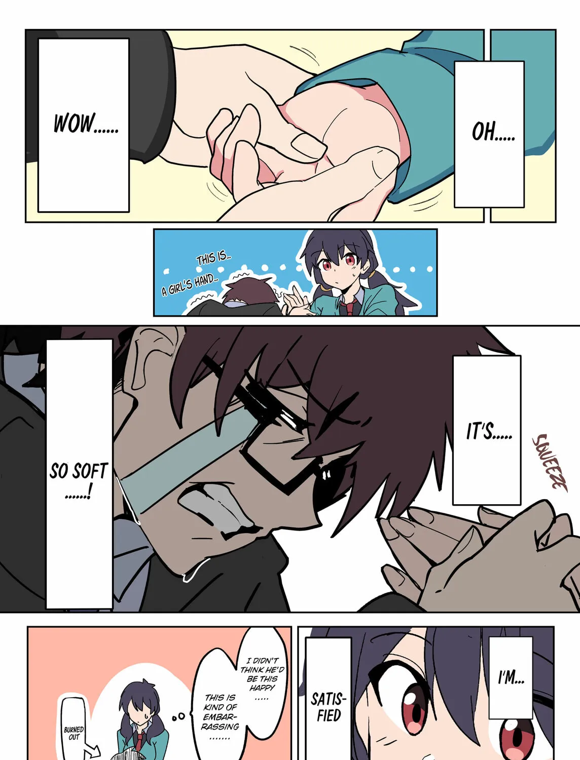 Vivid Line (Colored) Chapter 3 page 7 - 