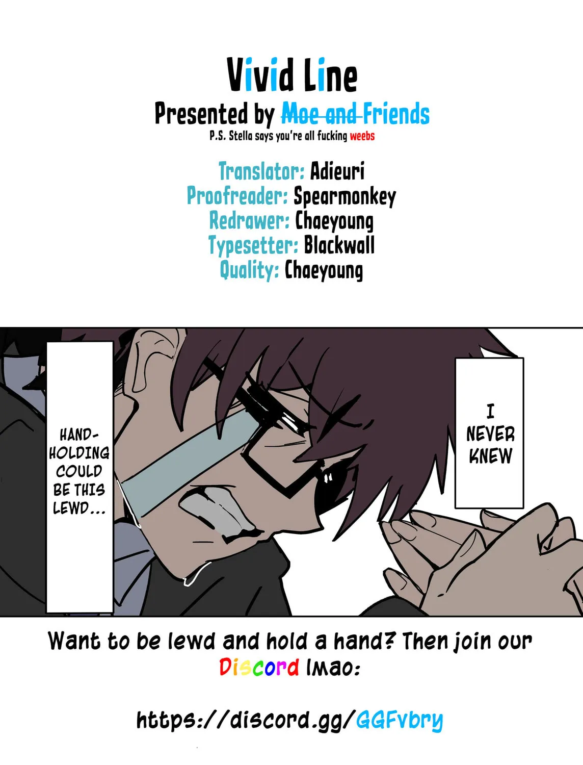 Vivid Line (Colored) Chapter 3 page 9 - 