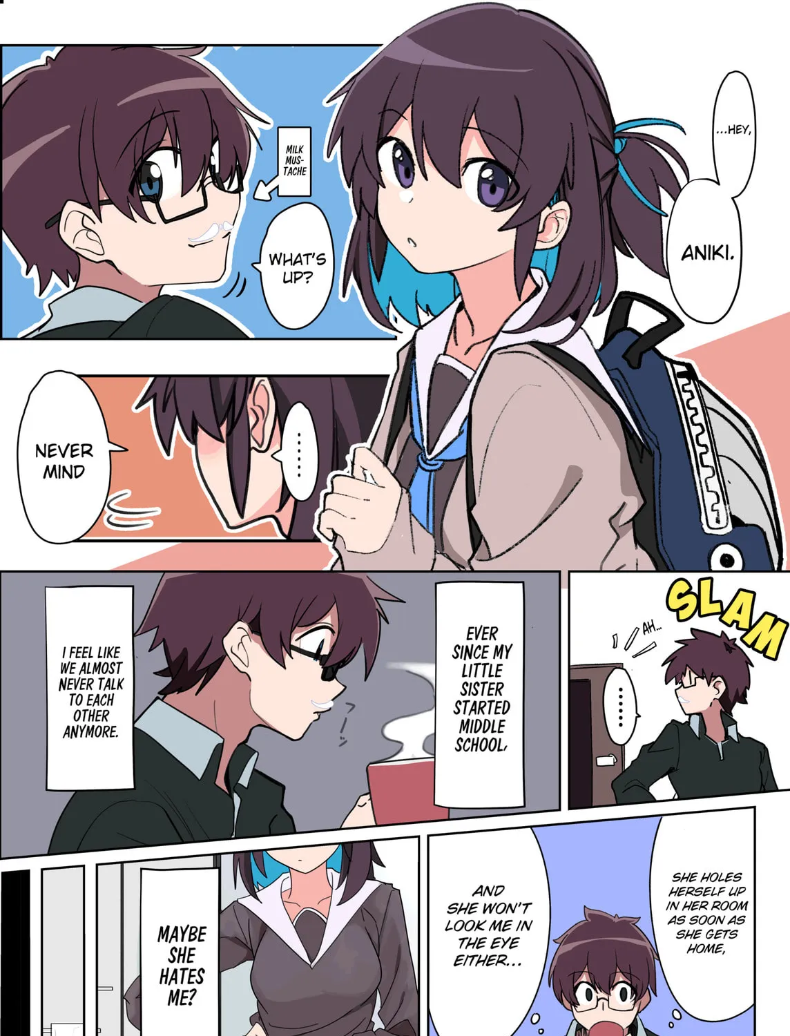 Vivid Line (Colored) Chapter 4 page 3 - 