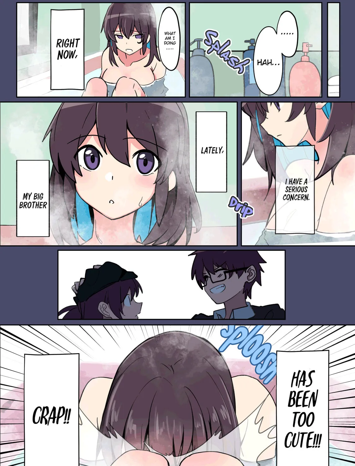 Vivid Line (Colored) Chapter 4 page 5 - 