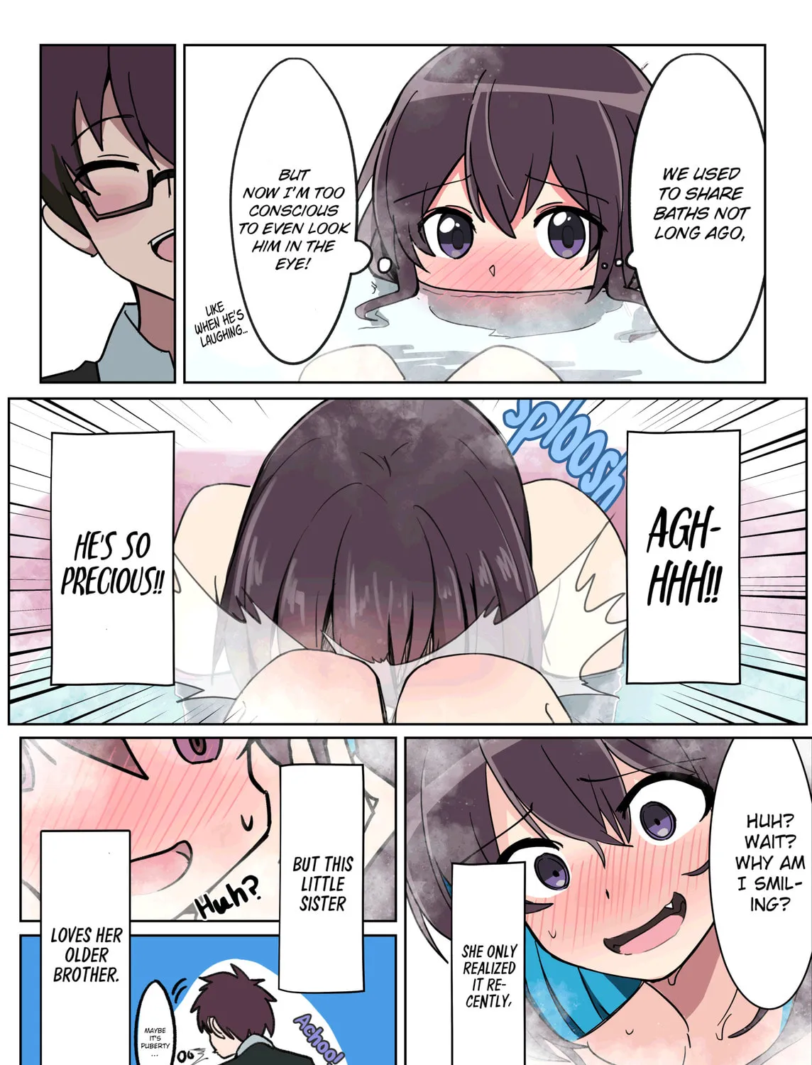 Vivid Line (Colored) Chapter 4 page 7 - 
