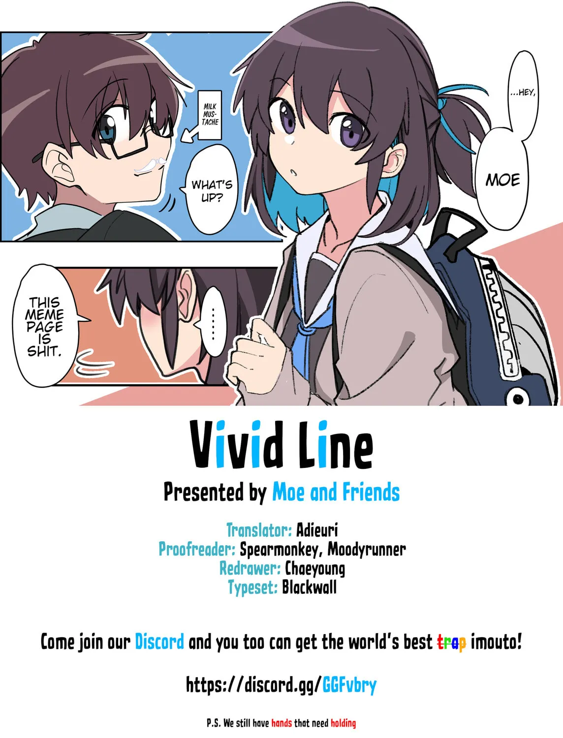 Vivid Line (Colored) Chapter 4 page 9 - 