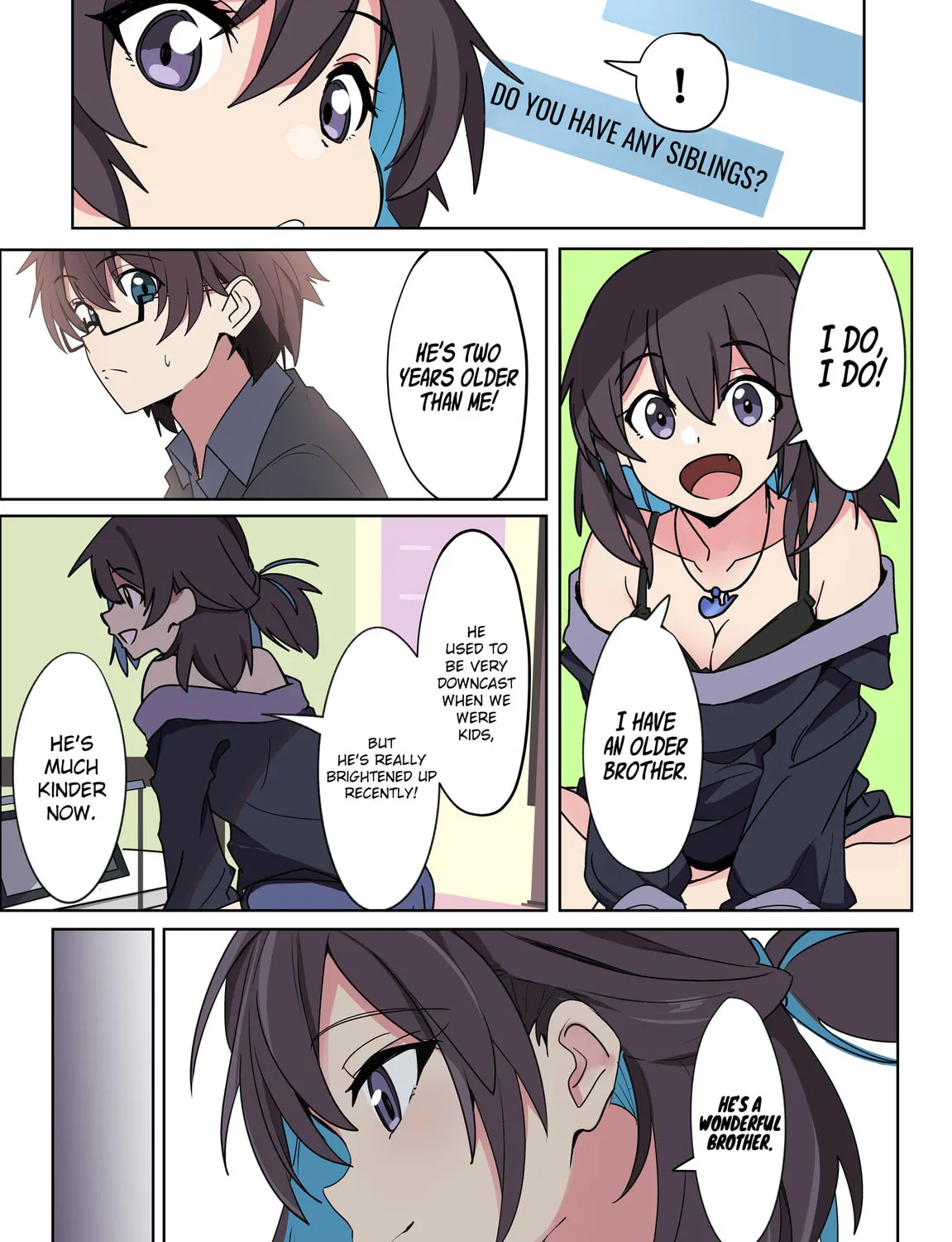 Vivid Line (Colored) Chapter 5 page 3 - 