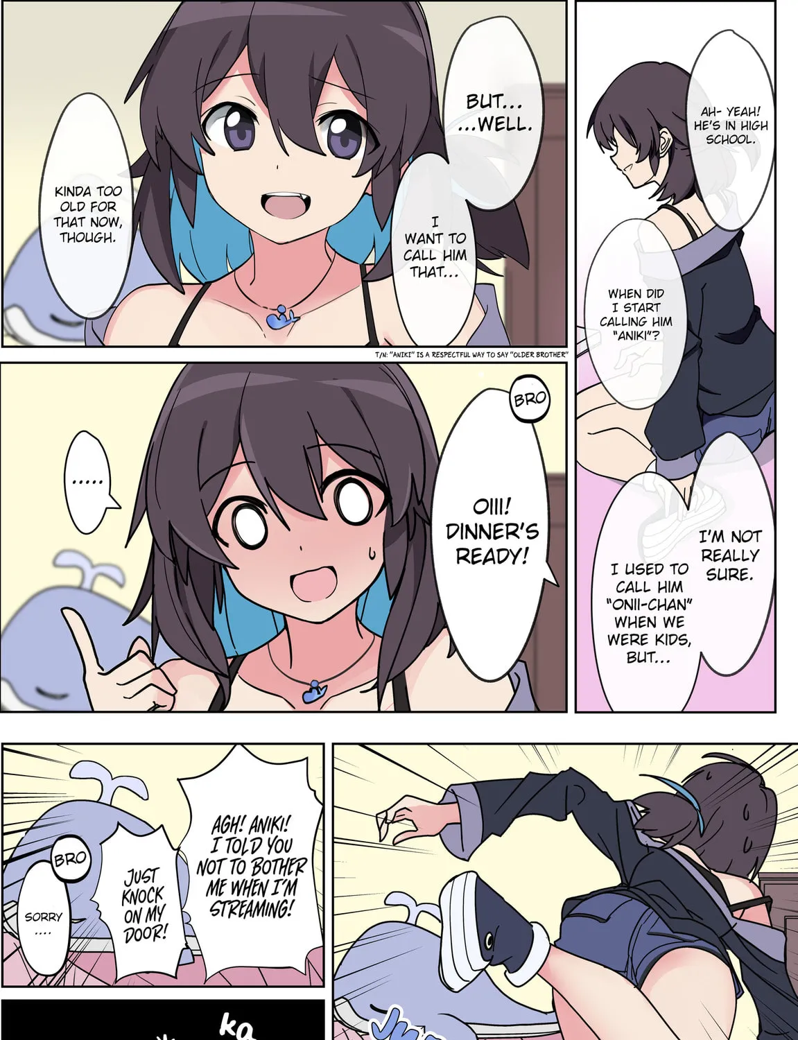 Vivid Line (Colored) Chapter 5 page 5 - 