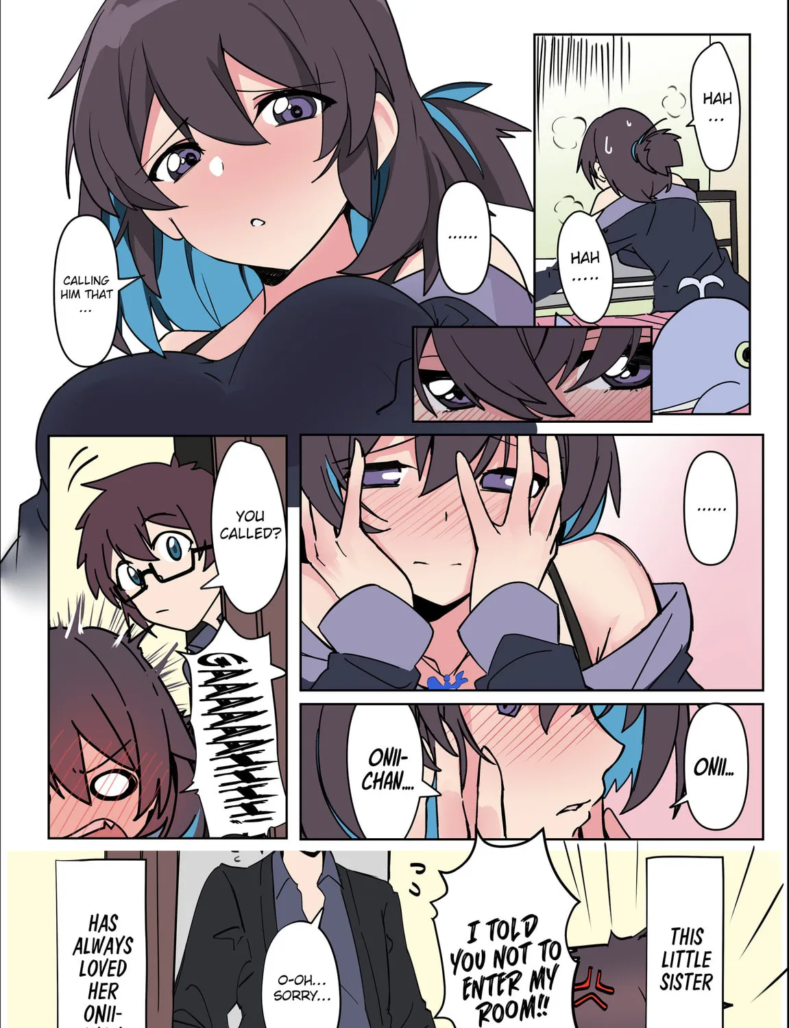 Vivid Line (Colored) Chapter 5 page 7 - 