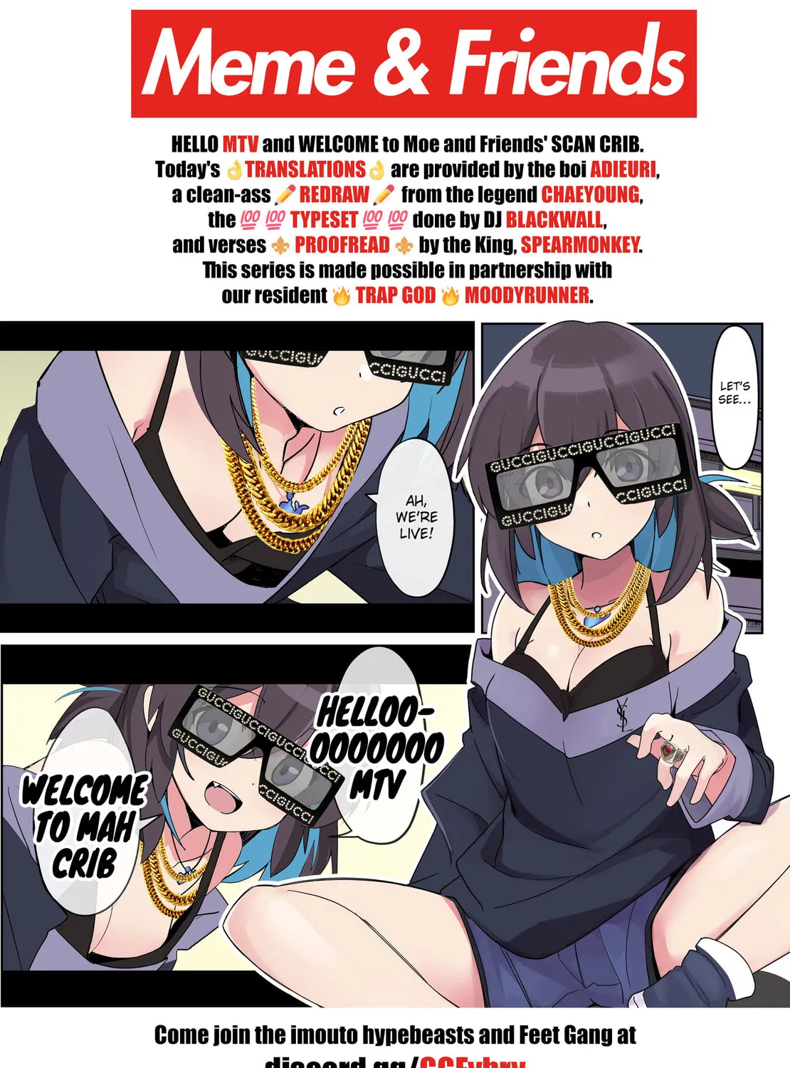 Vivid Line (Colored) Chapter 5 page 9 - 