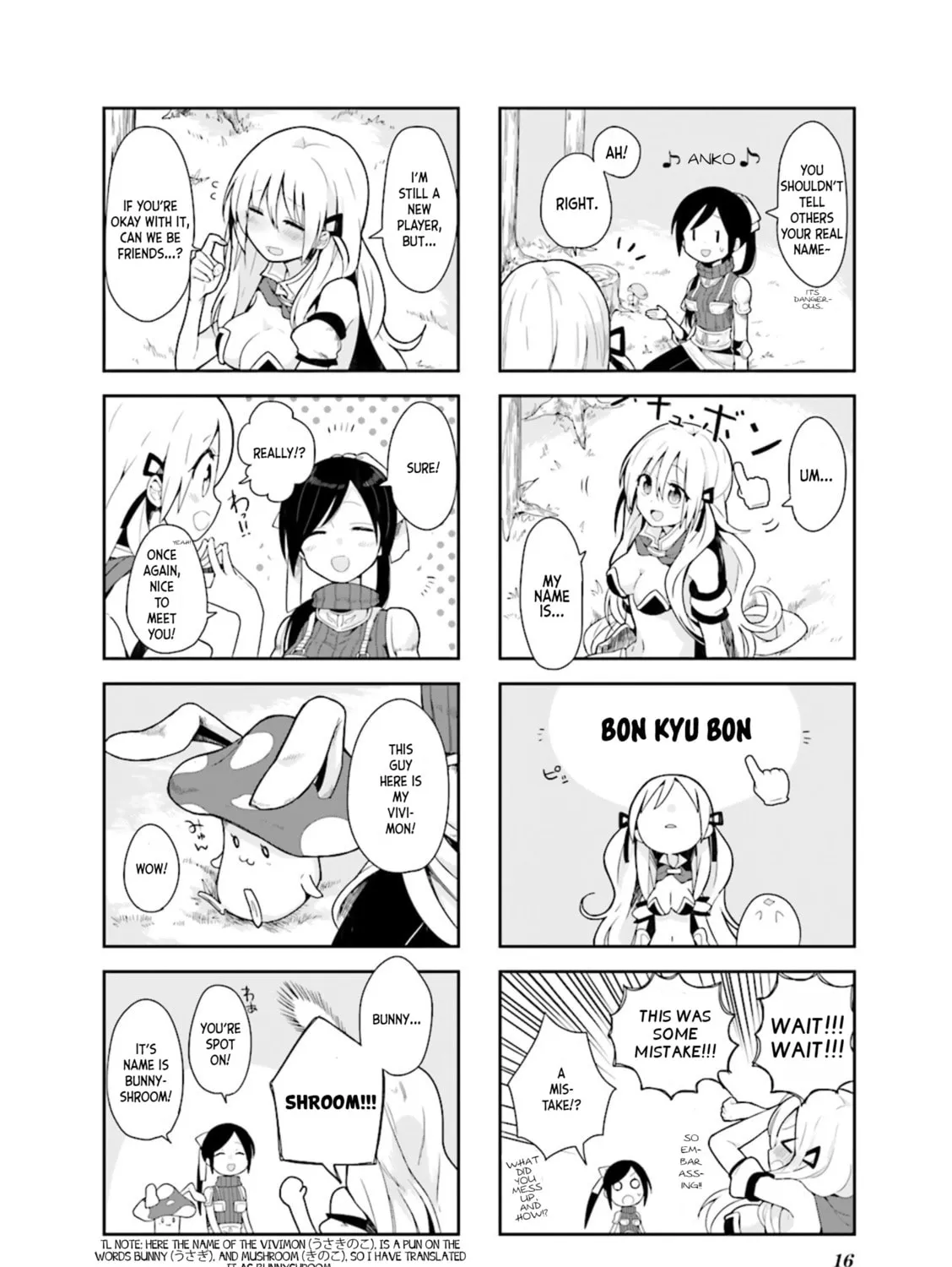 Read Vivid Monsters Chronicle chapter 1 image 14 on Lezhin