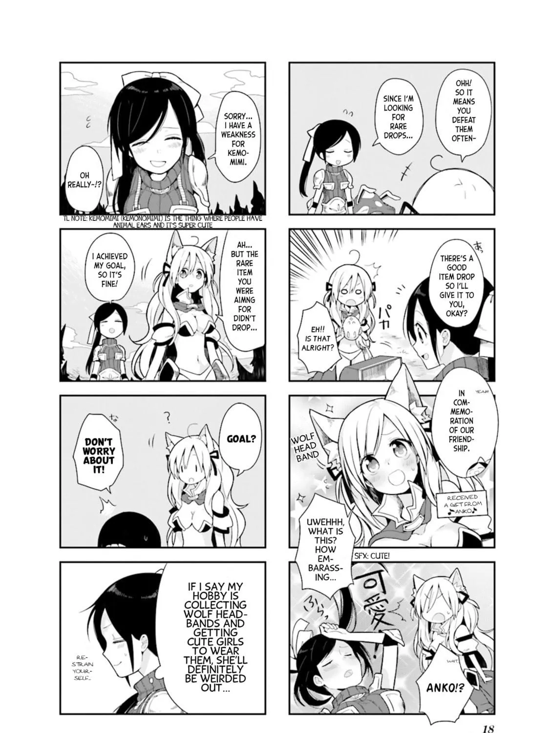 Read Vivid Monsters Chronicle chapter 1 image 18 on Lezhin