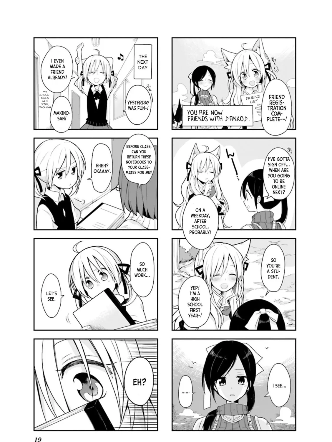 Read Vivid Monsters Chronicle chapter 1 image 20 on Lezhin